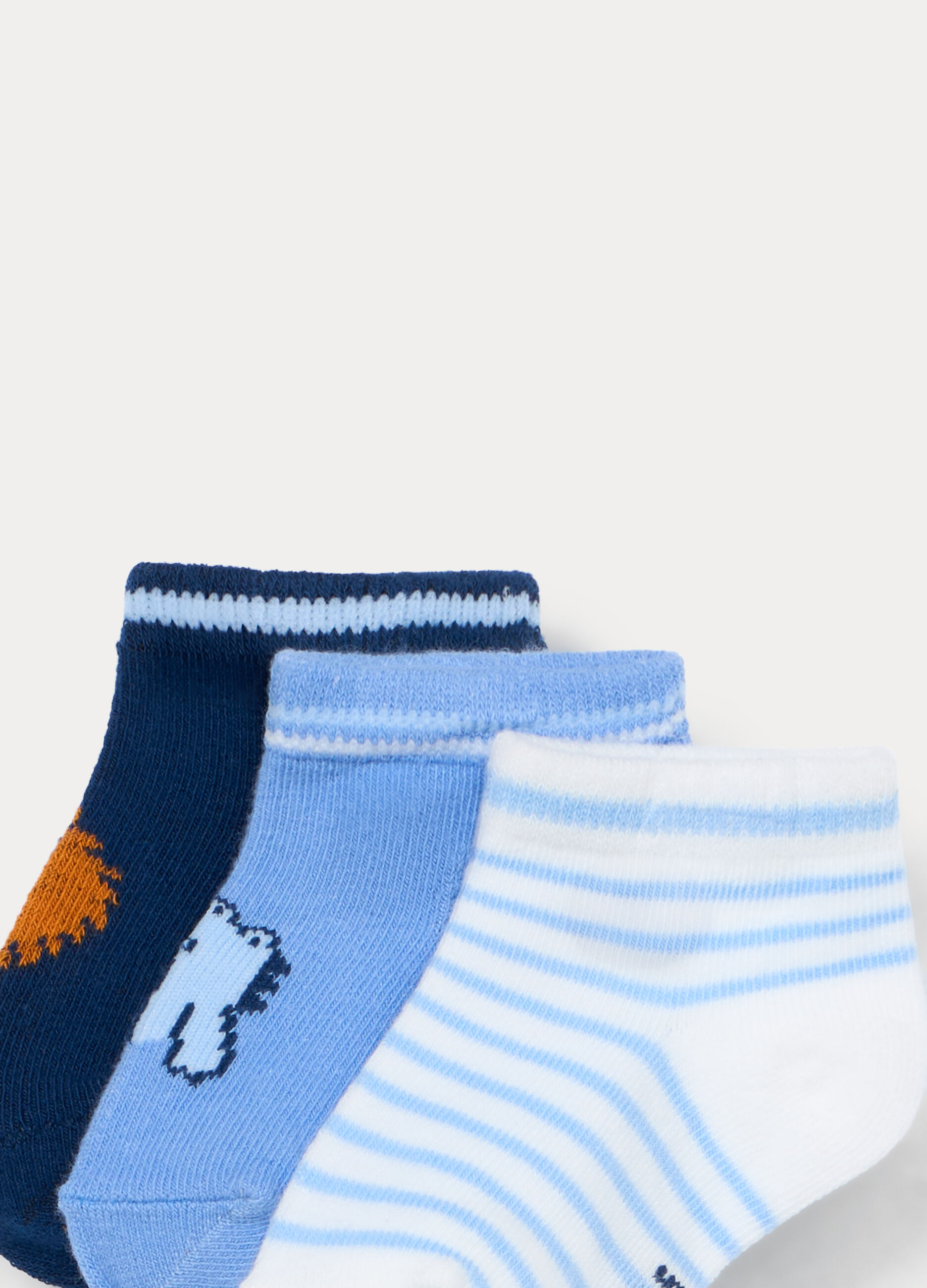 Pack 3 calze misto cotone stretch_2