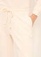 Jogger in misto viscosa donna_2