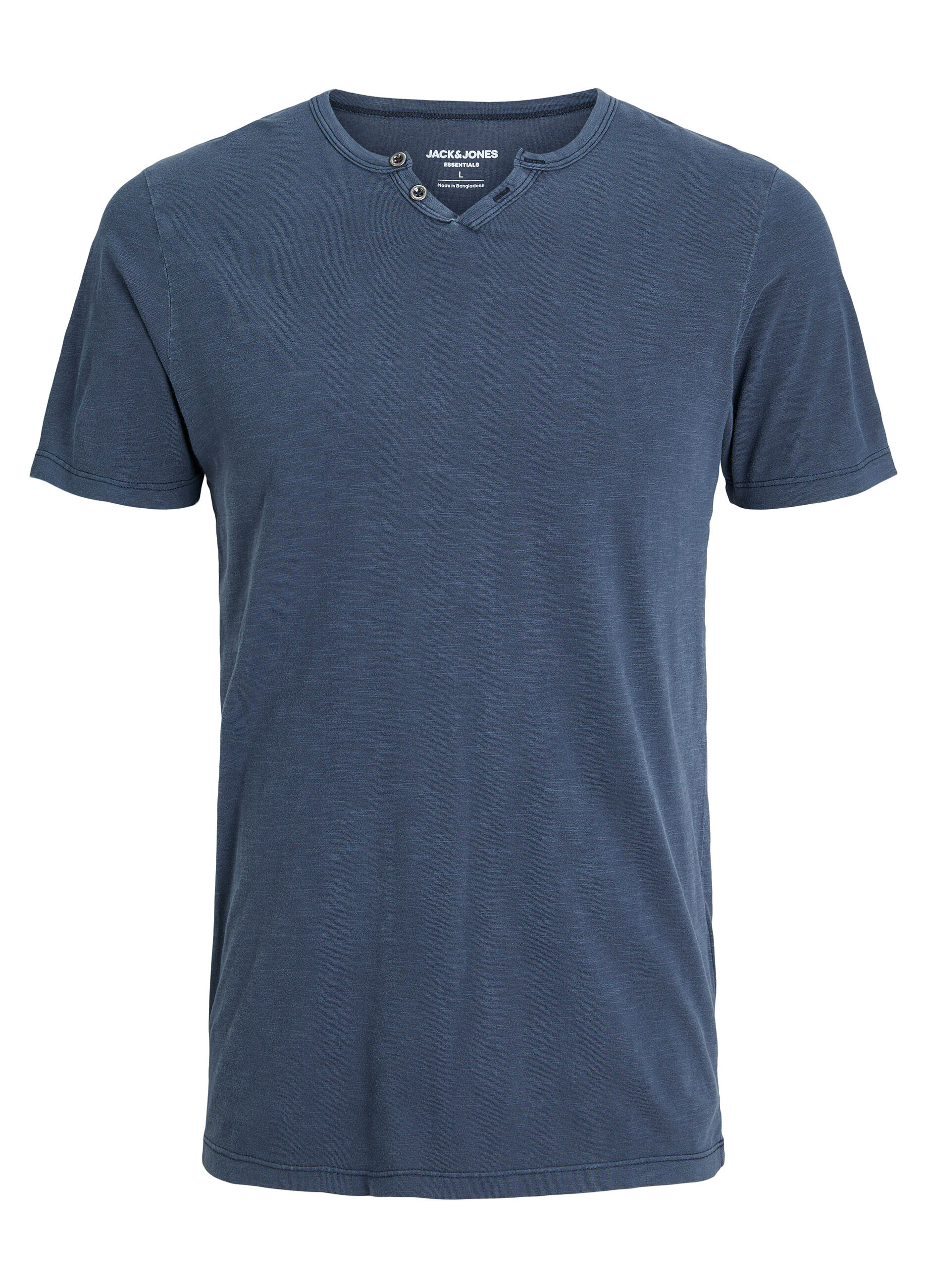 T-shirt collo serafino uomo