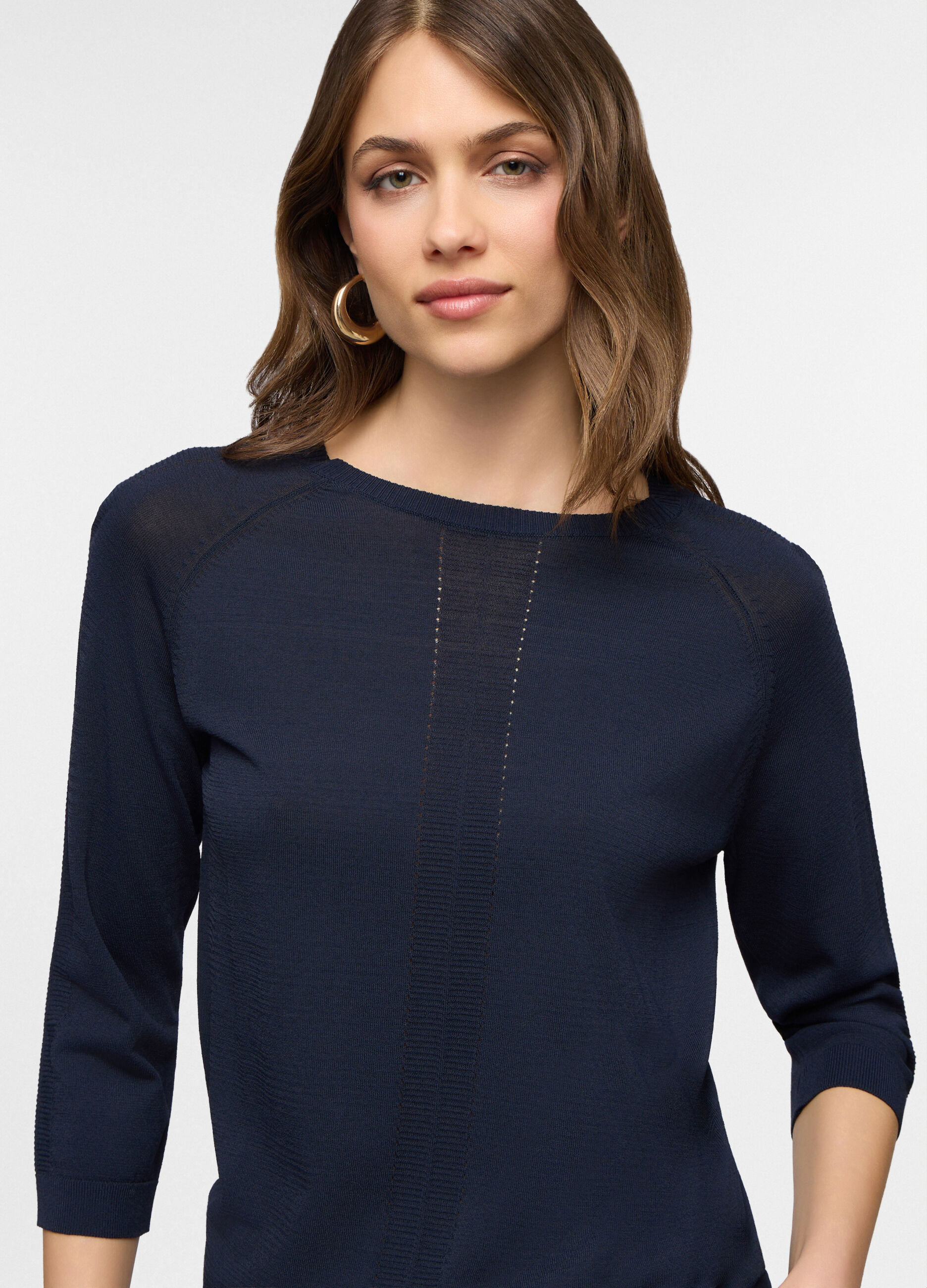 Maglia girocollo operata donna_2