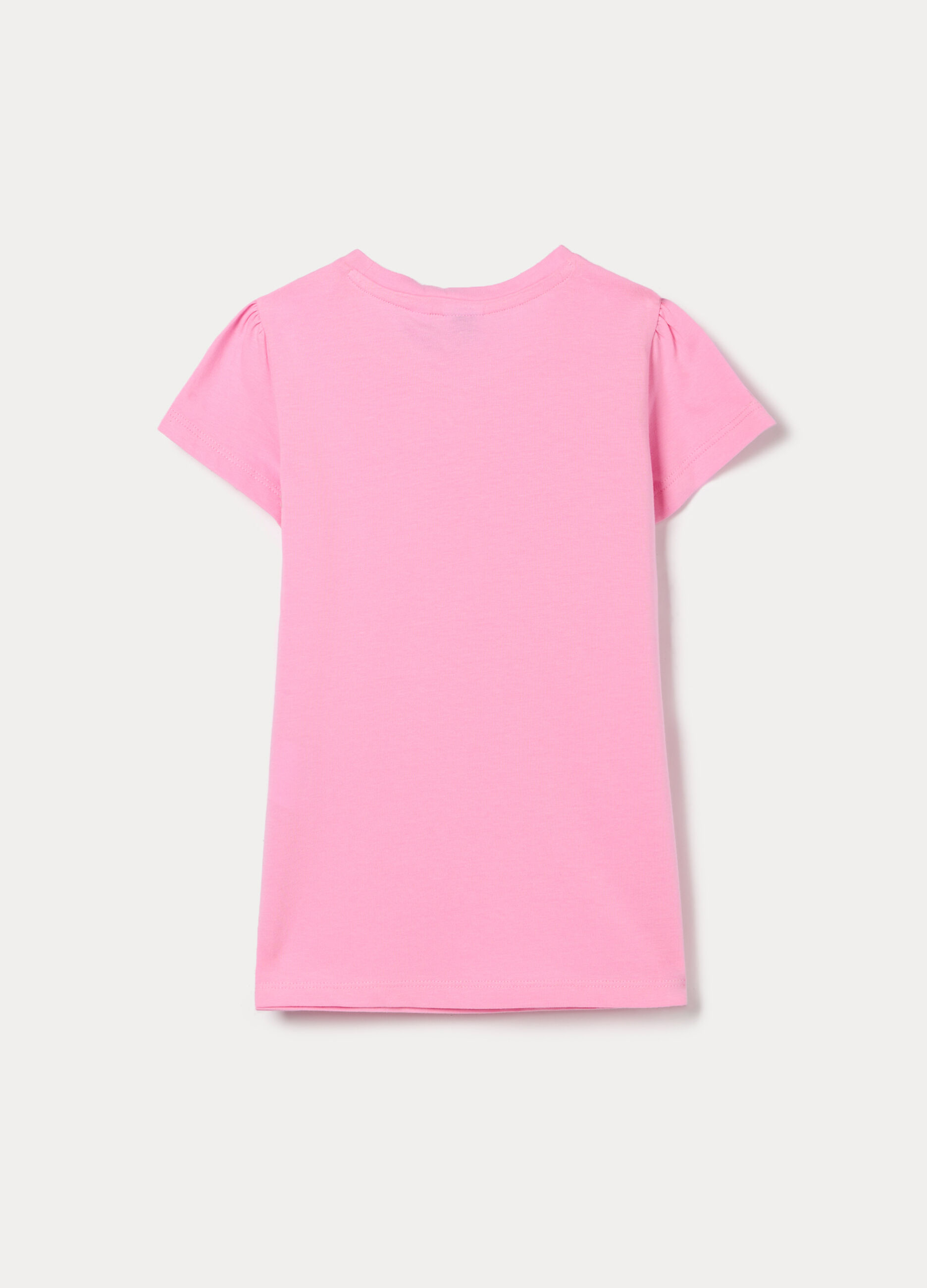 T-shirt Disney in jersey di puro cotone bambina_1