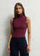 Body a collo alto Fitted donna_0
