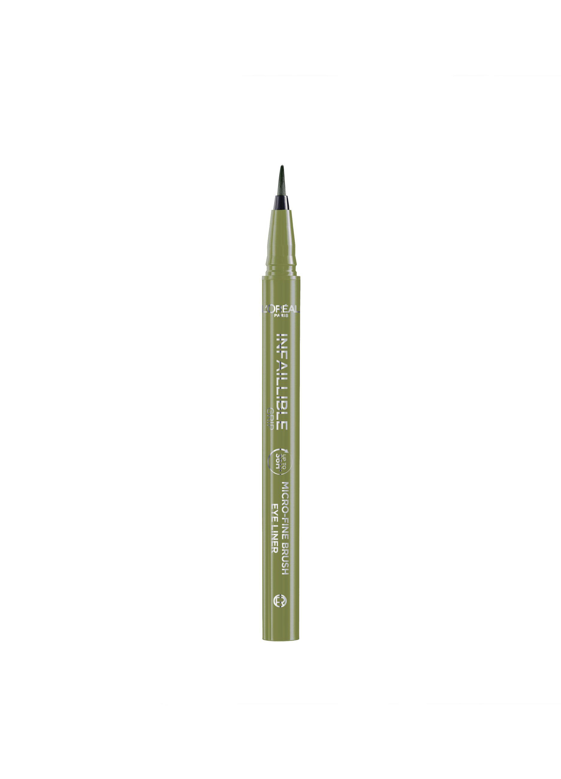 Infaillible 36H Micro Fine Liner Eyeliner Sage Green.