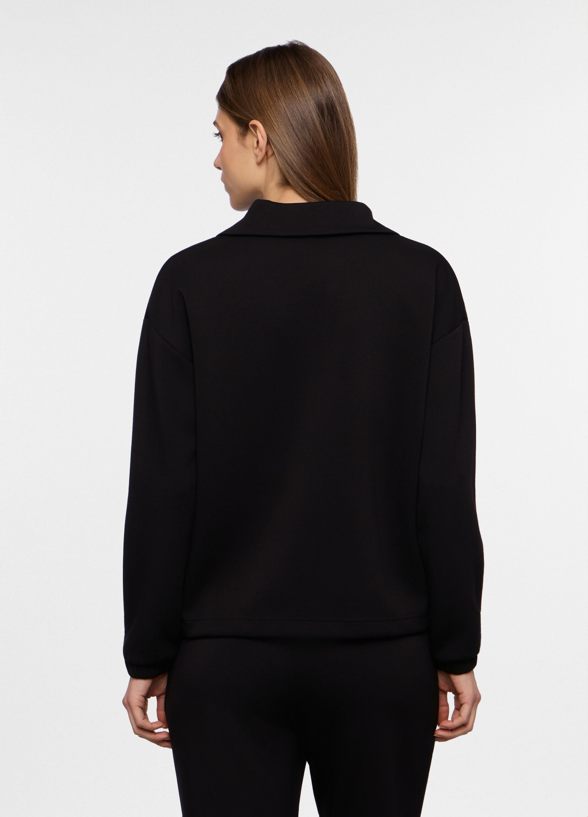 T-shirt in jersey misto viscosa donna_1