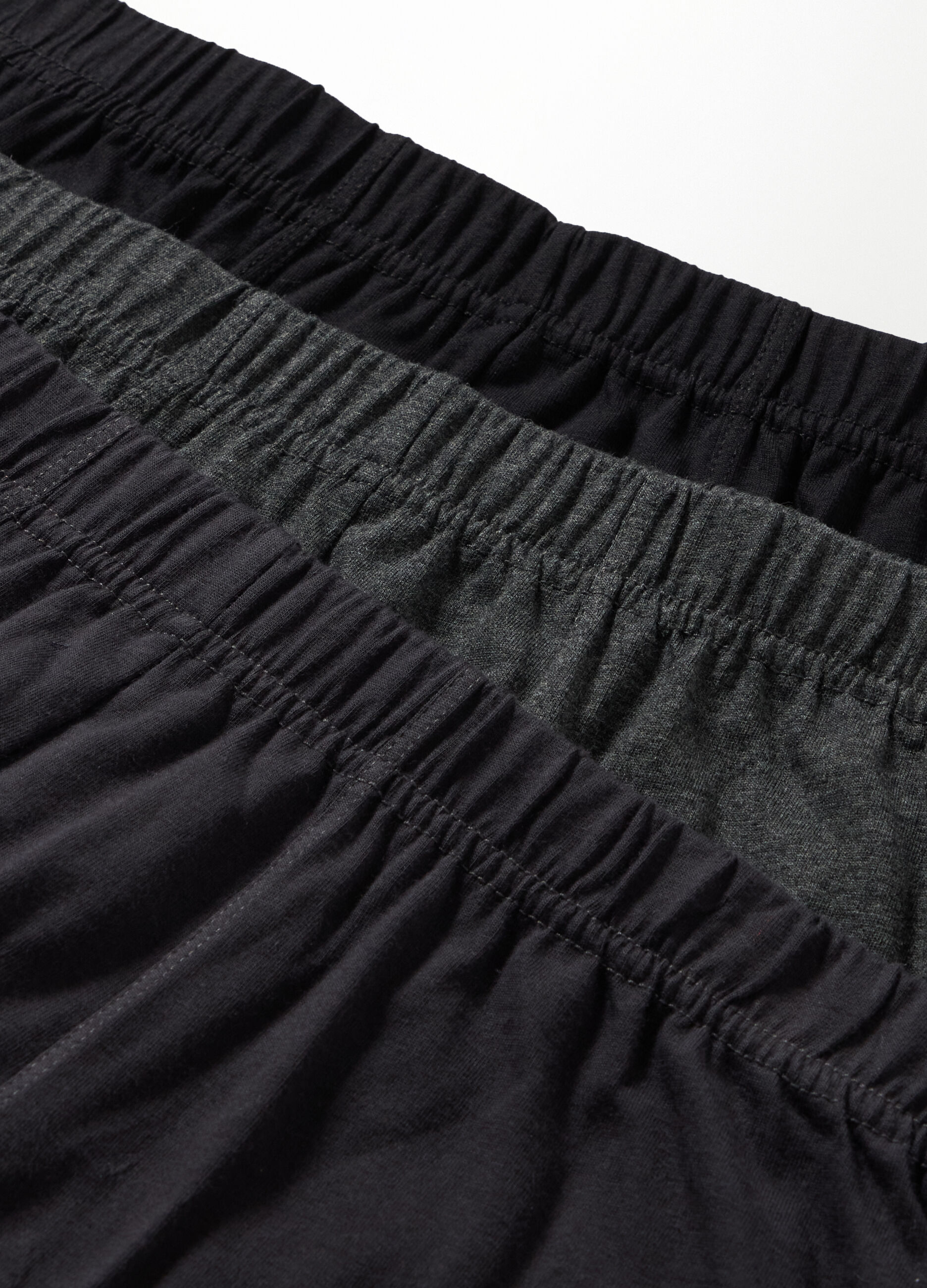 3 pack boxer in jersey di cotone multicolor uomo_2