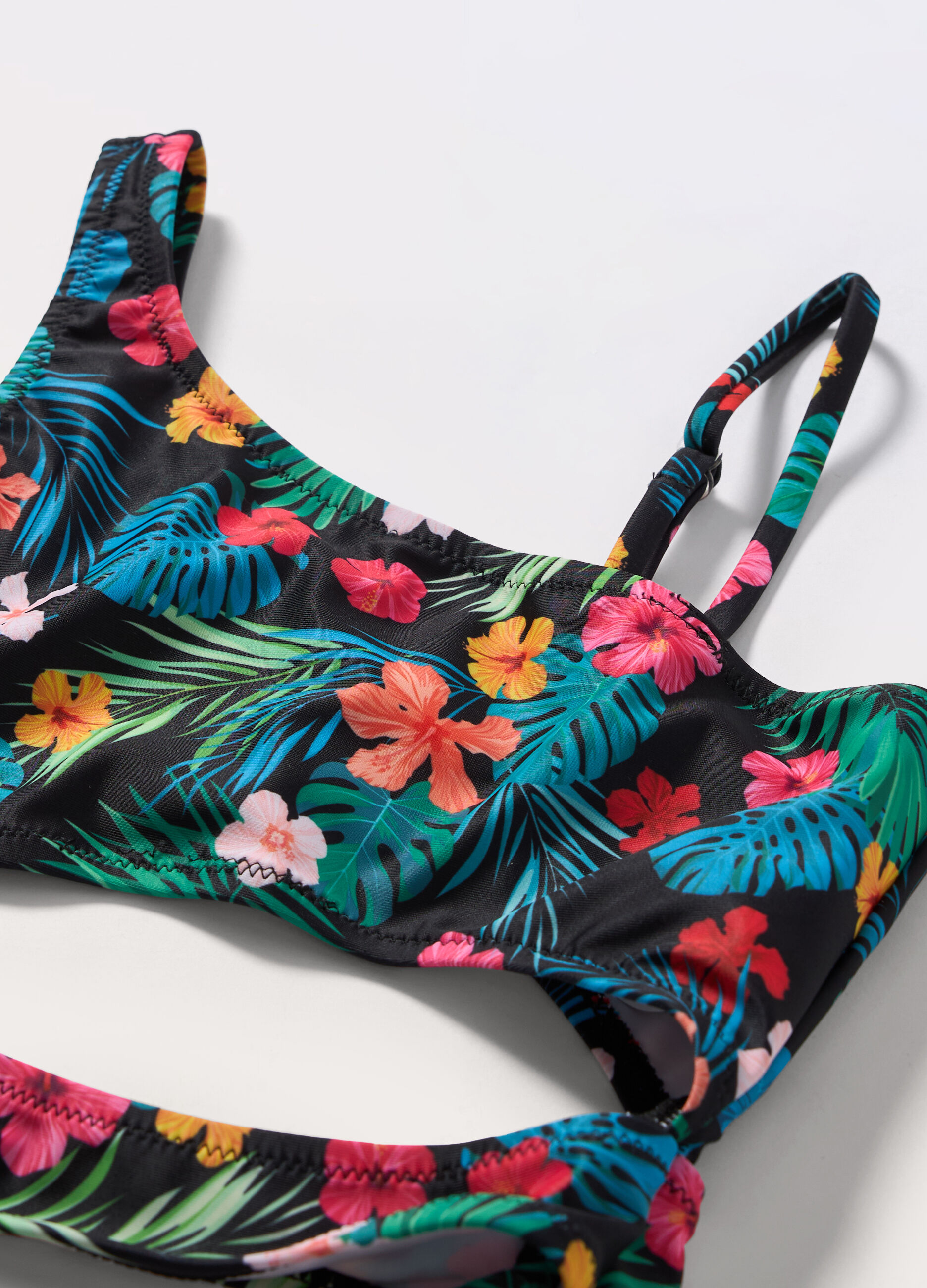 Costume intero floreale ragazza