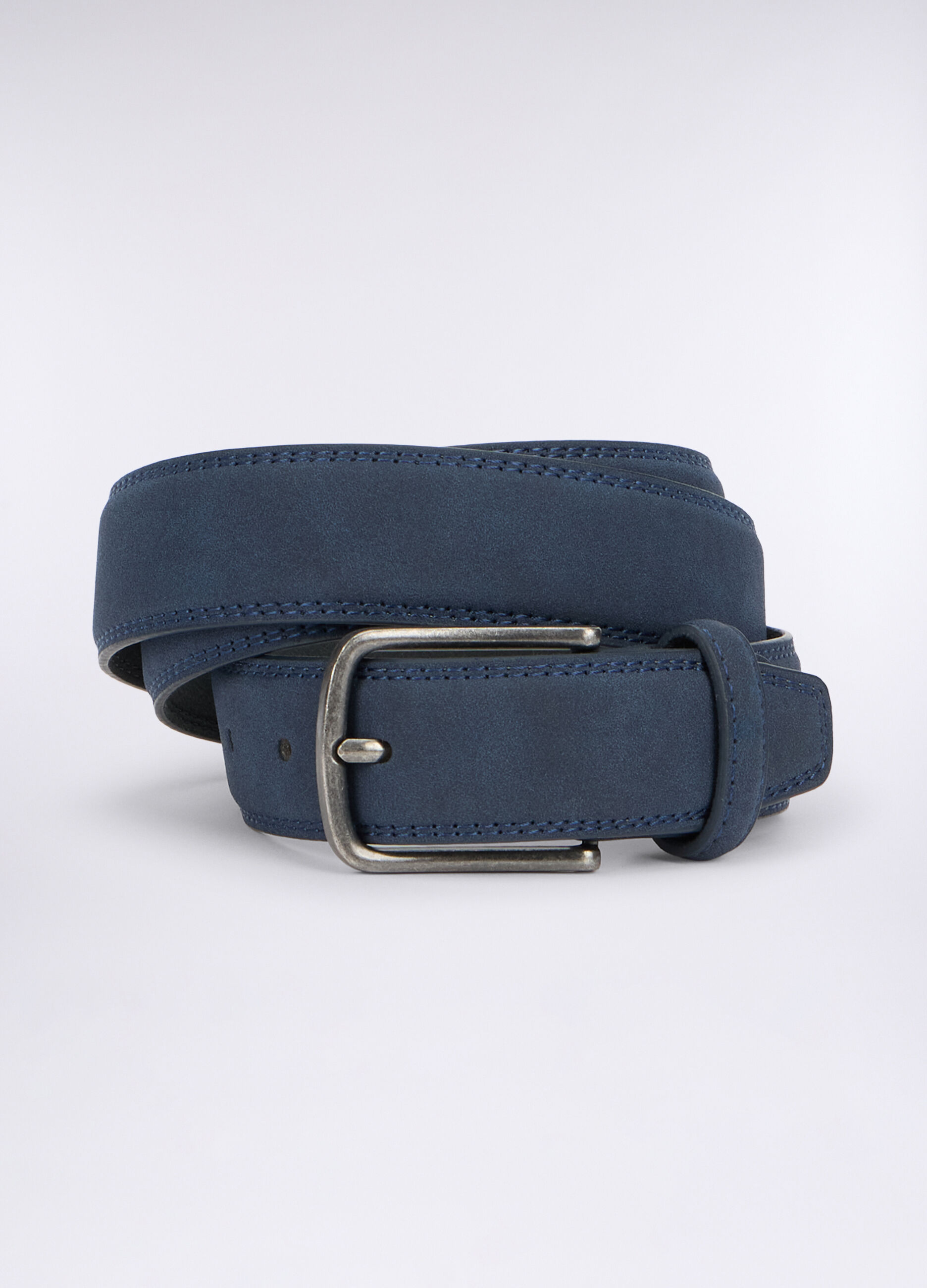 Cintura in ECOpelle scamosciata uomo_0