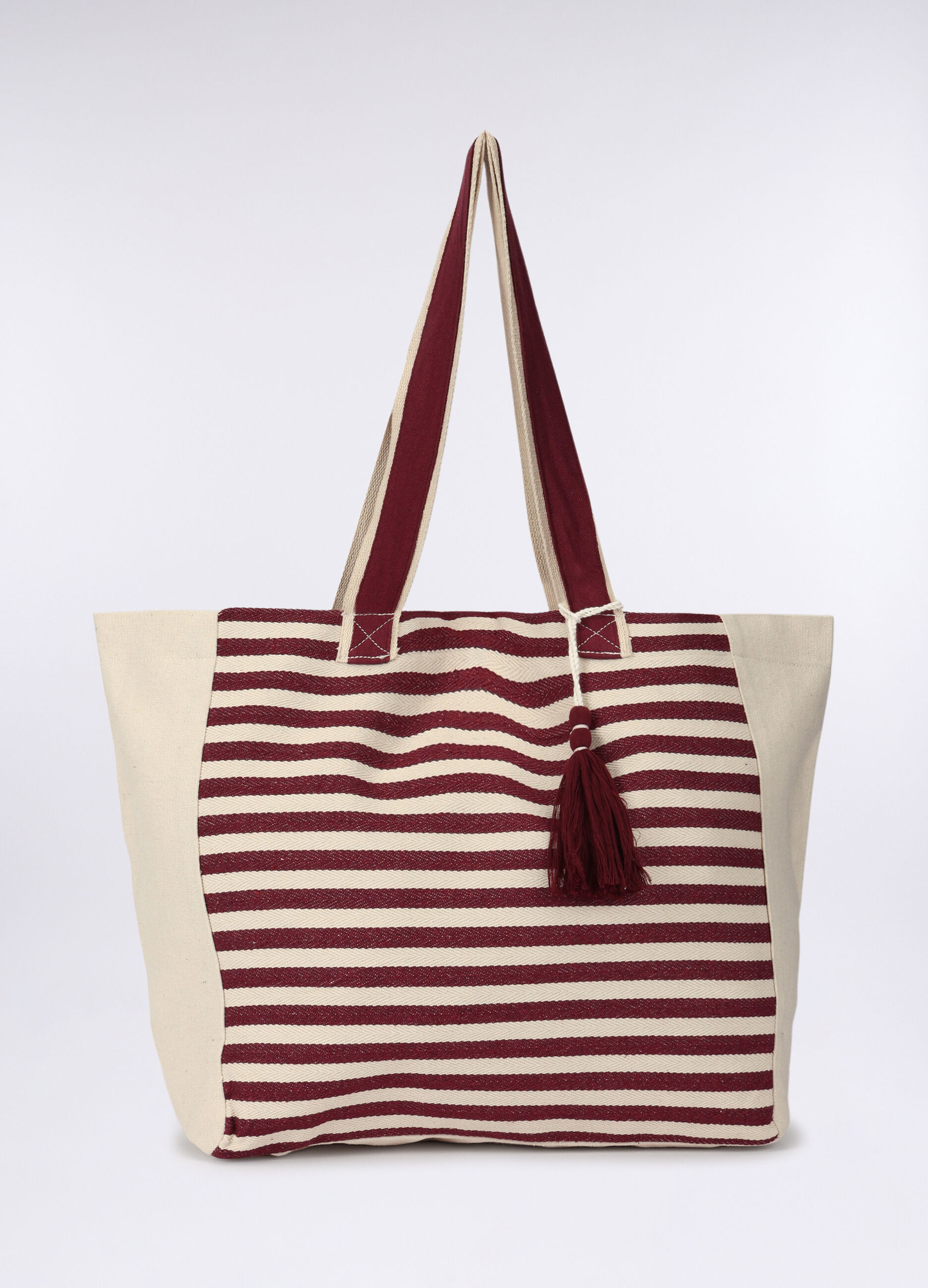 Borsa a tracolla misto cotone donna_0