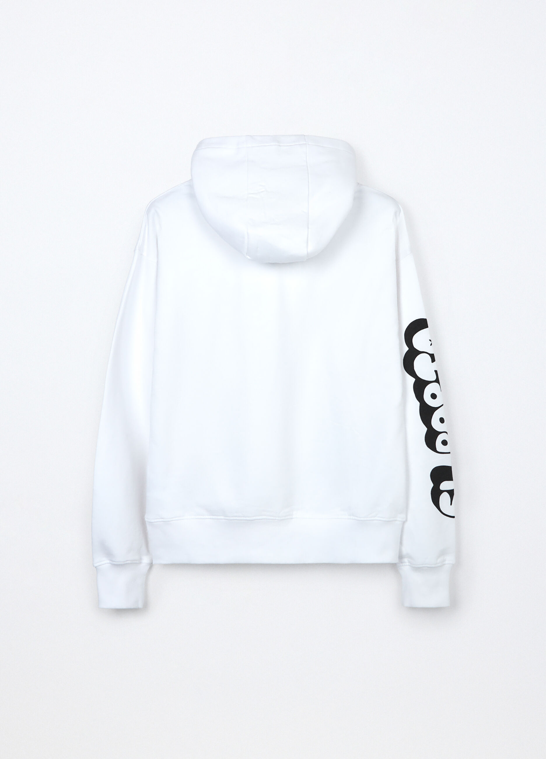 Felpa The Simpson con cappuccio in puro cotone ragazzo_1