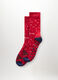 Calzini antiscivolo natalizi misto cotone uomo_0