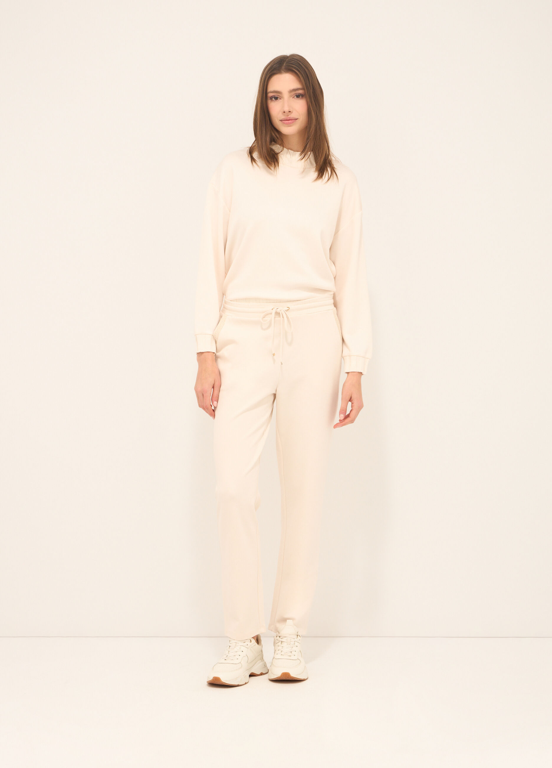 Jogger in punto Milano donna_0