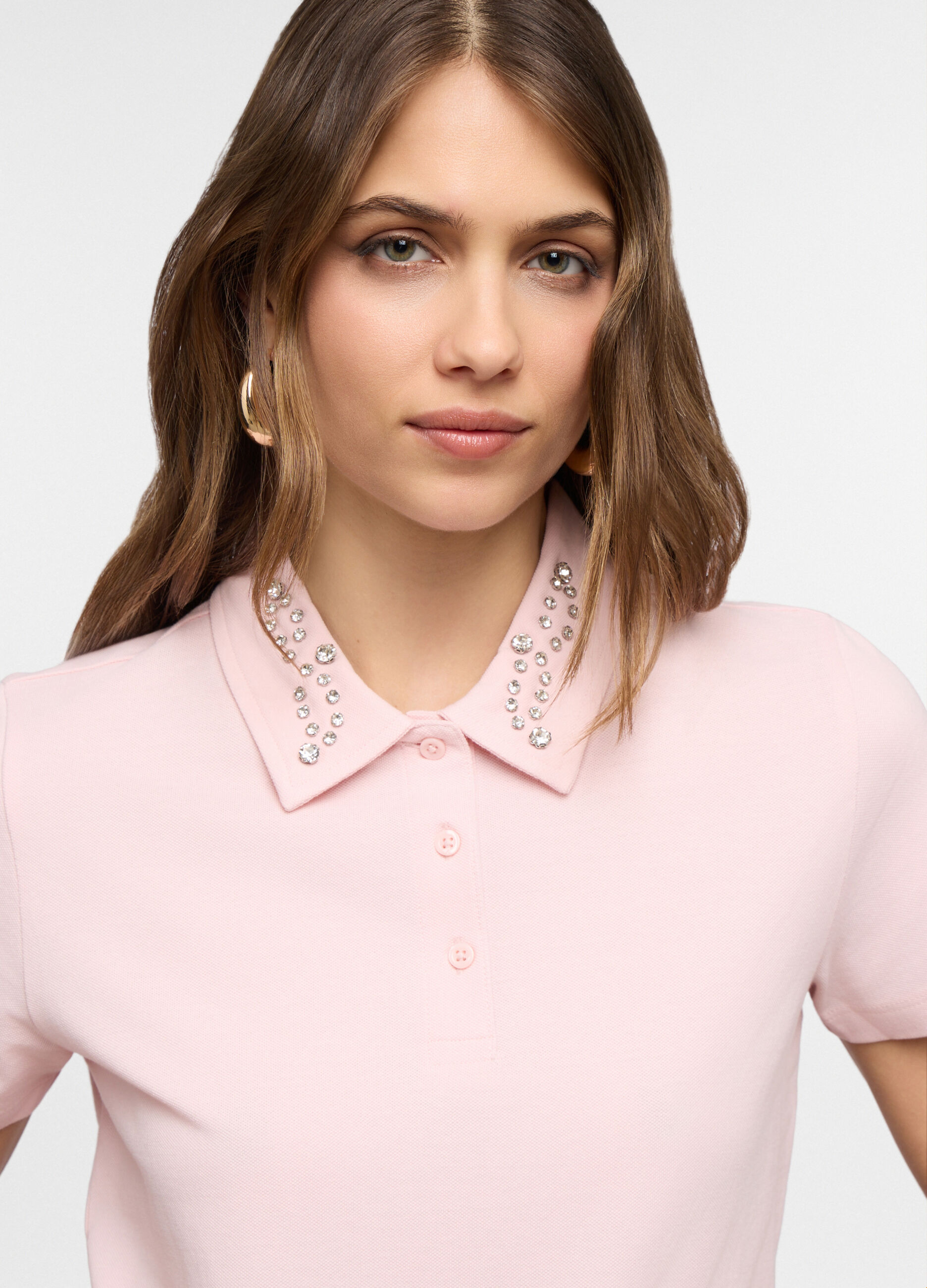 Polo piquet donna_2