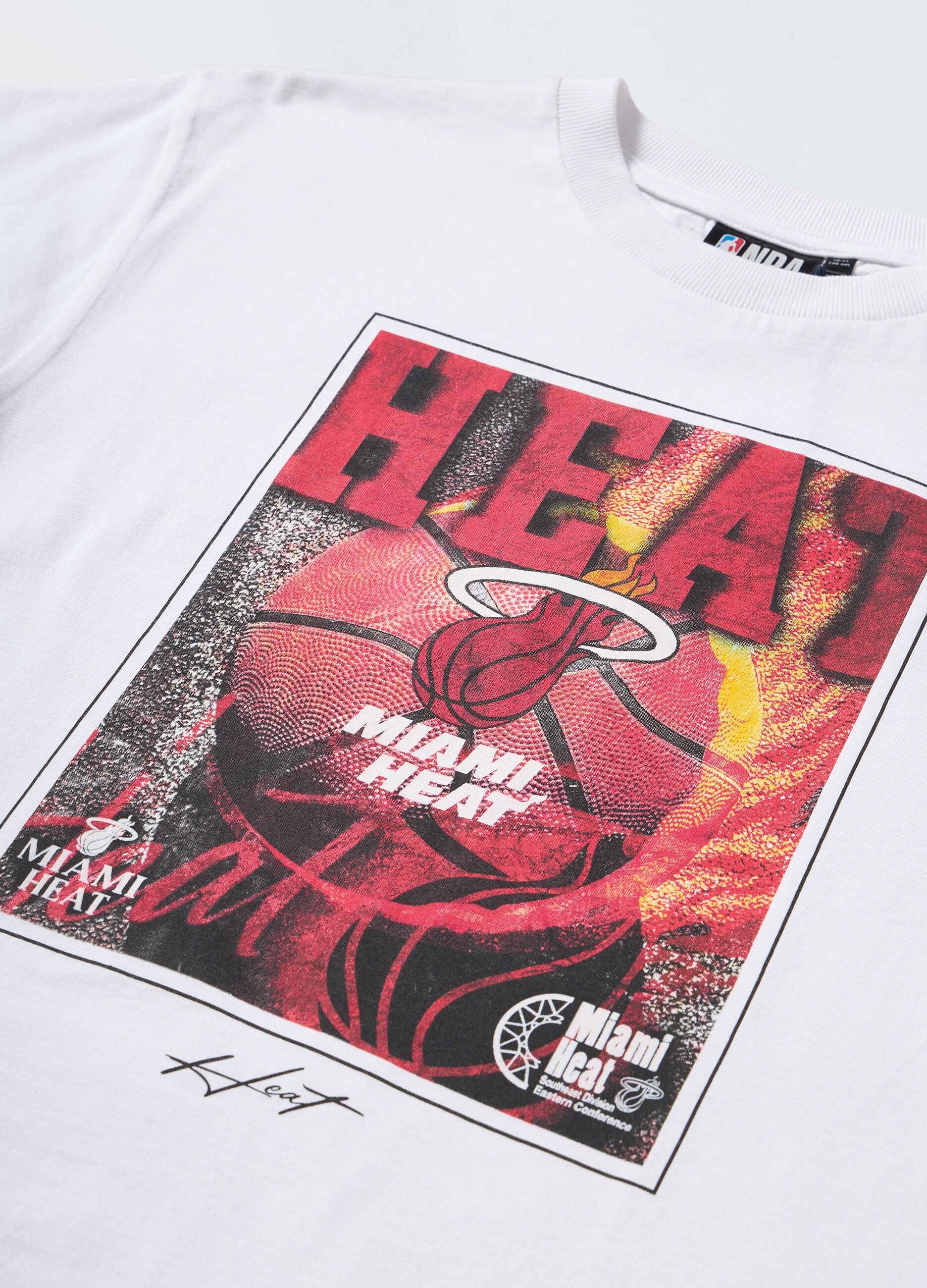 T-shirt NBA a maniche corte in puro cotone ragazzo_1