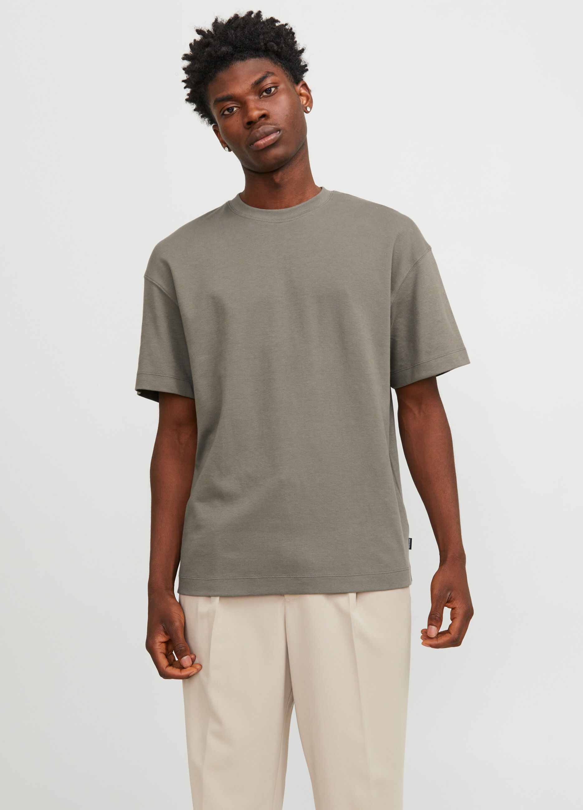 T-shirt loose fit uomo_1