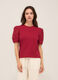 T-shirt in jersey di puro cotone donna_0