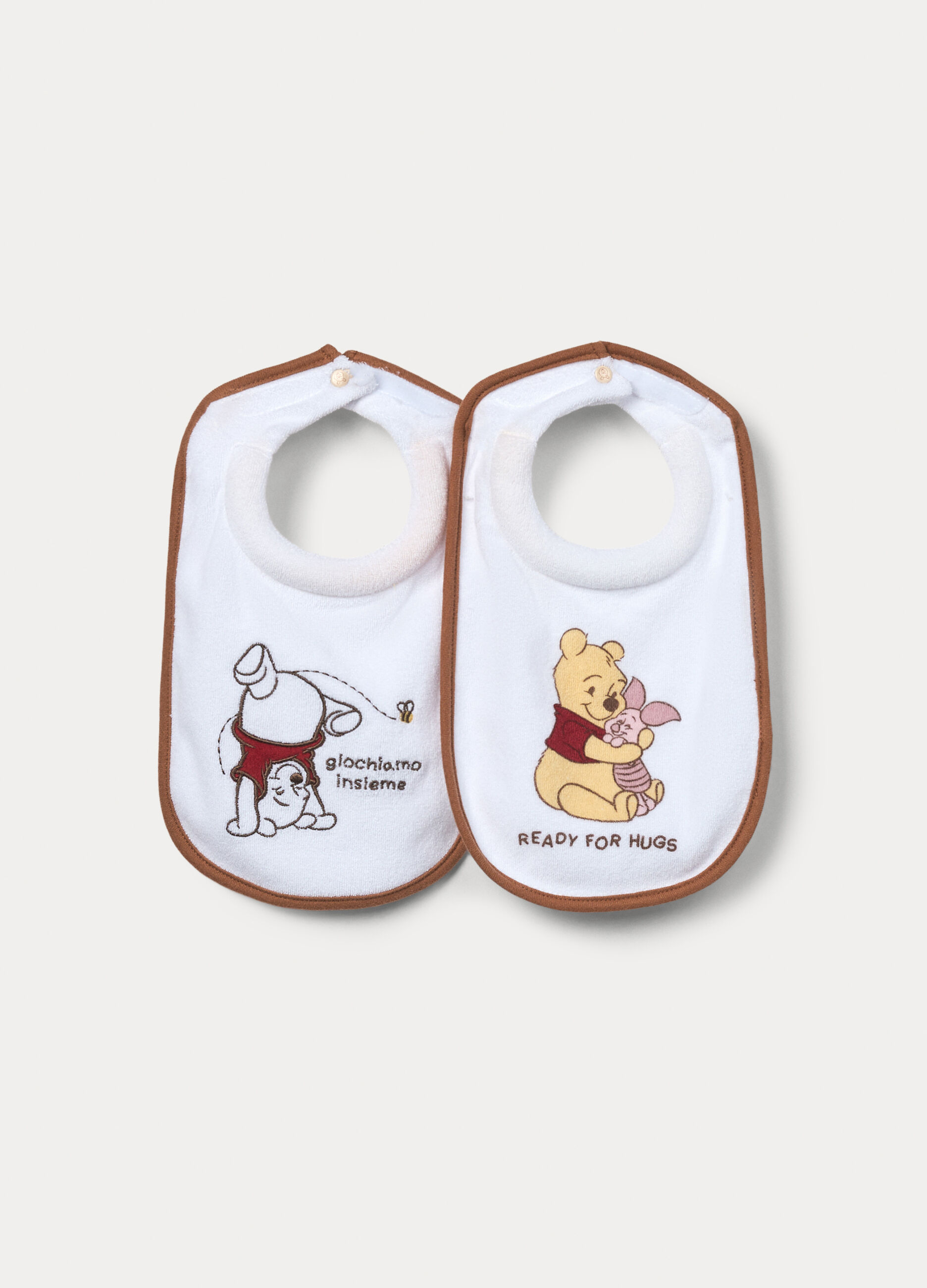 Pack 2 bavaglini Disney in spugna neonato_0