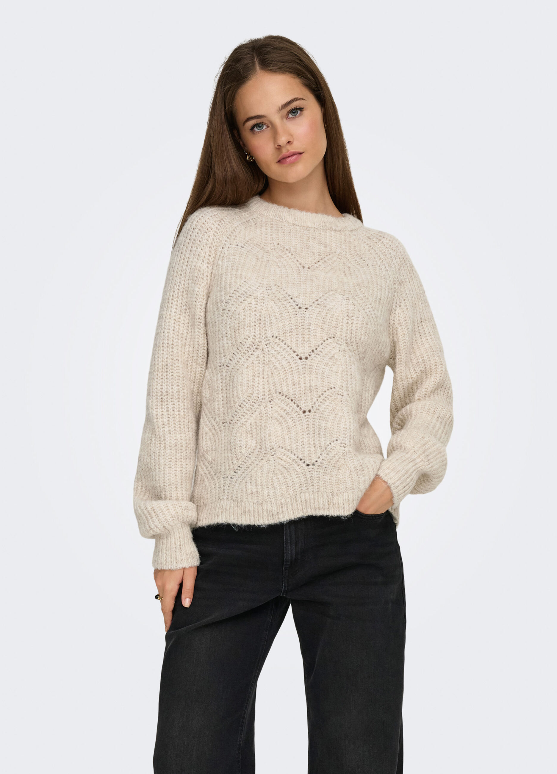 Pullover tricot donna_0