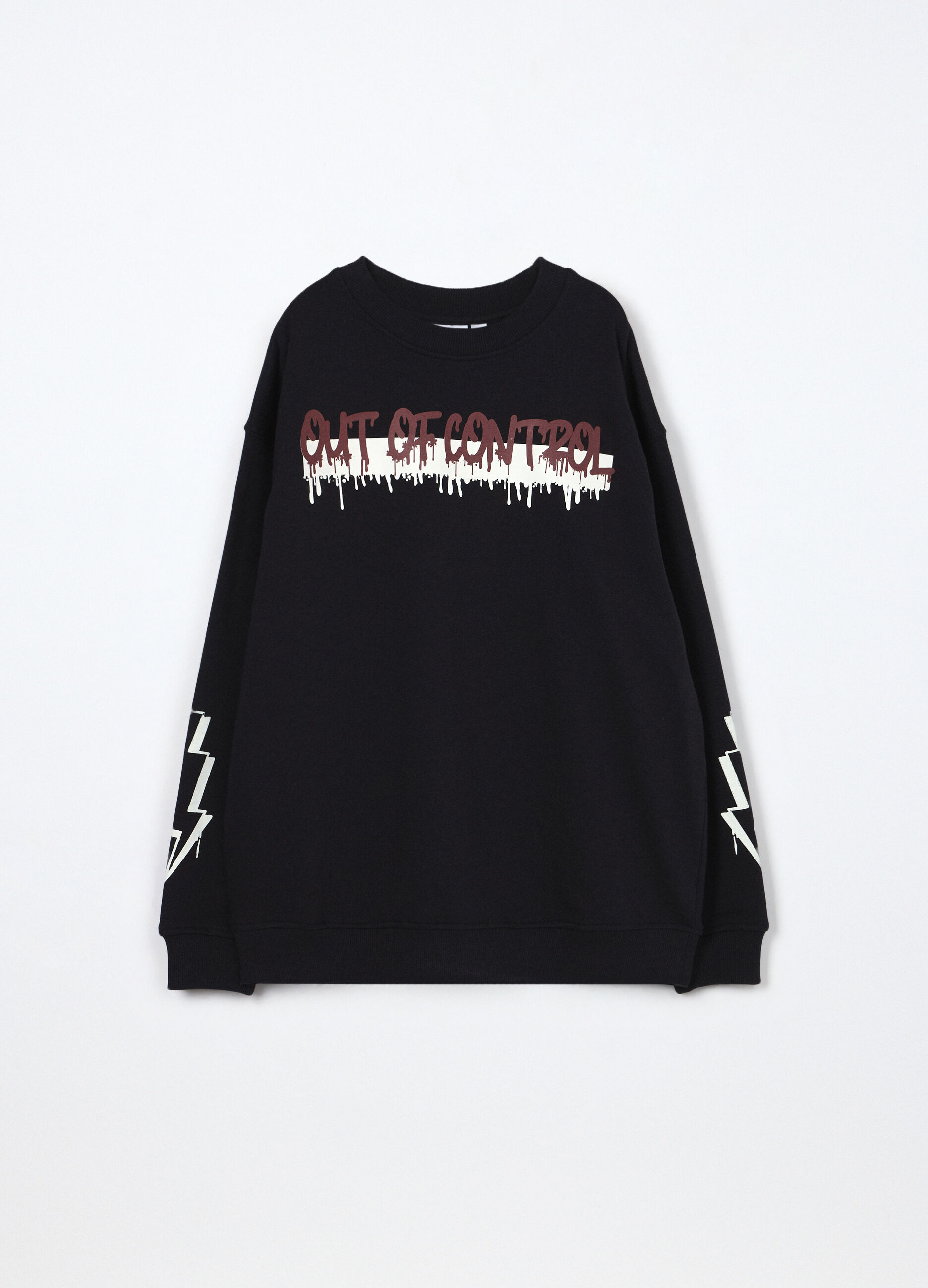 Felpa in puro cotone ragazzo_0