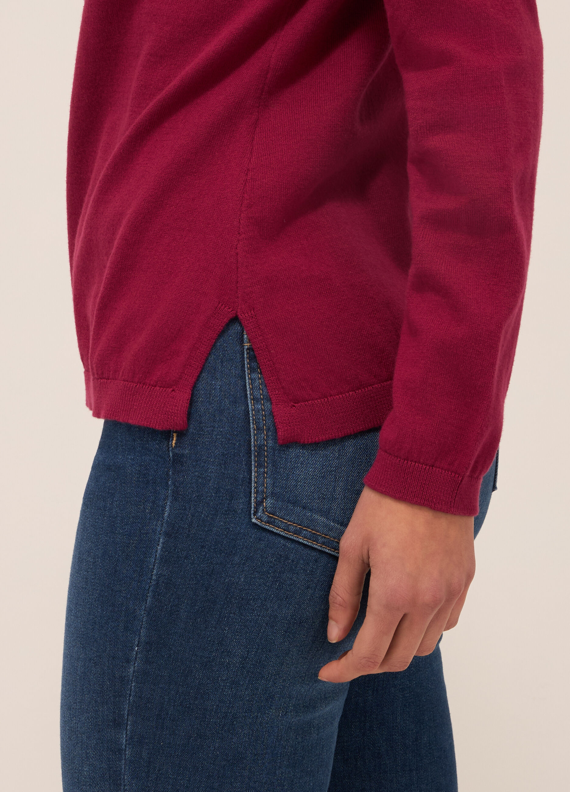 Tricot in puro cotone donna_2