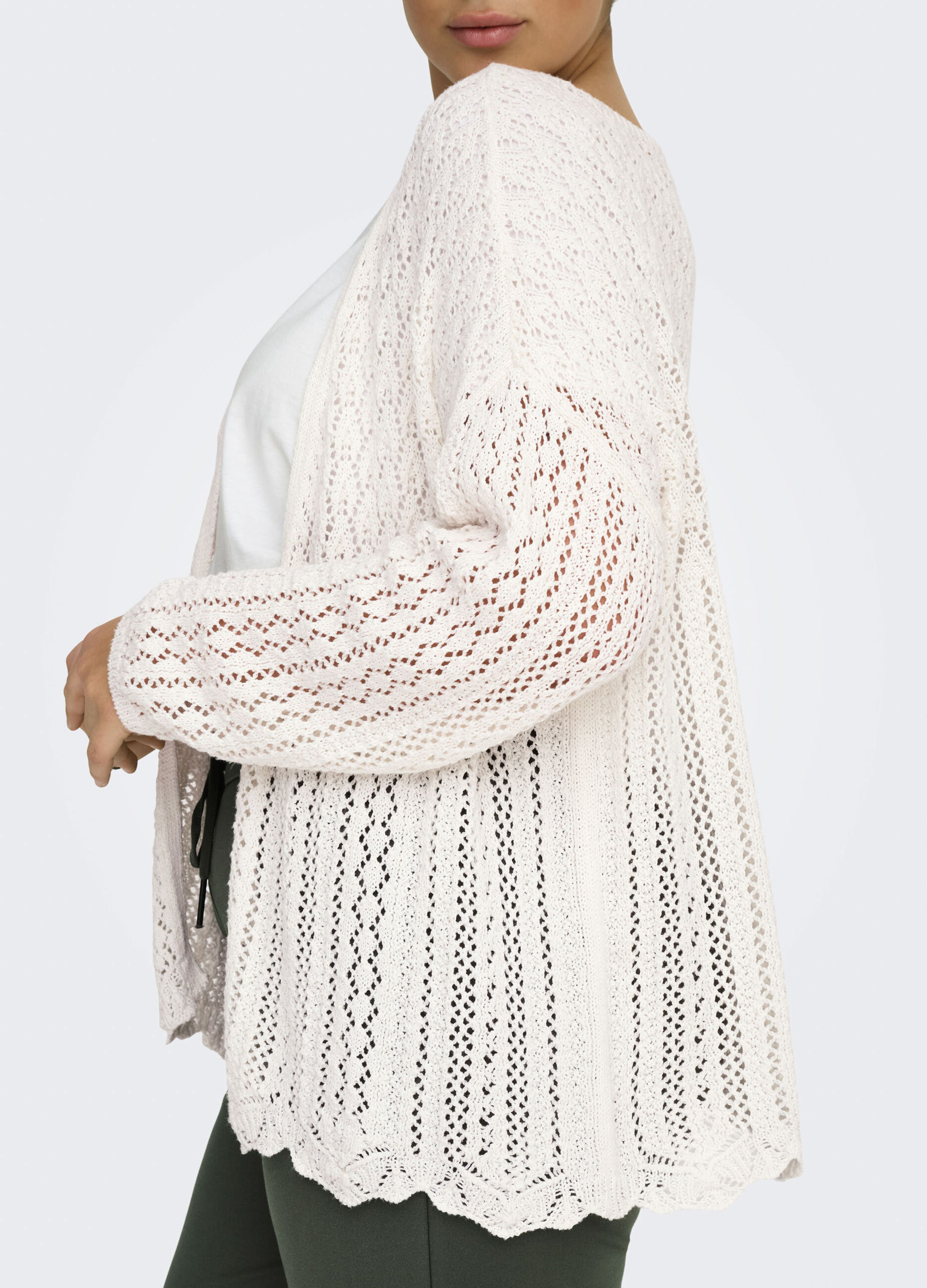 Cardigan con scollo a V_4