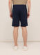 Bermuda in twill di cotone uomo_1