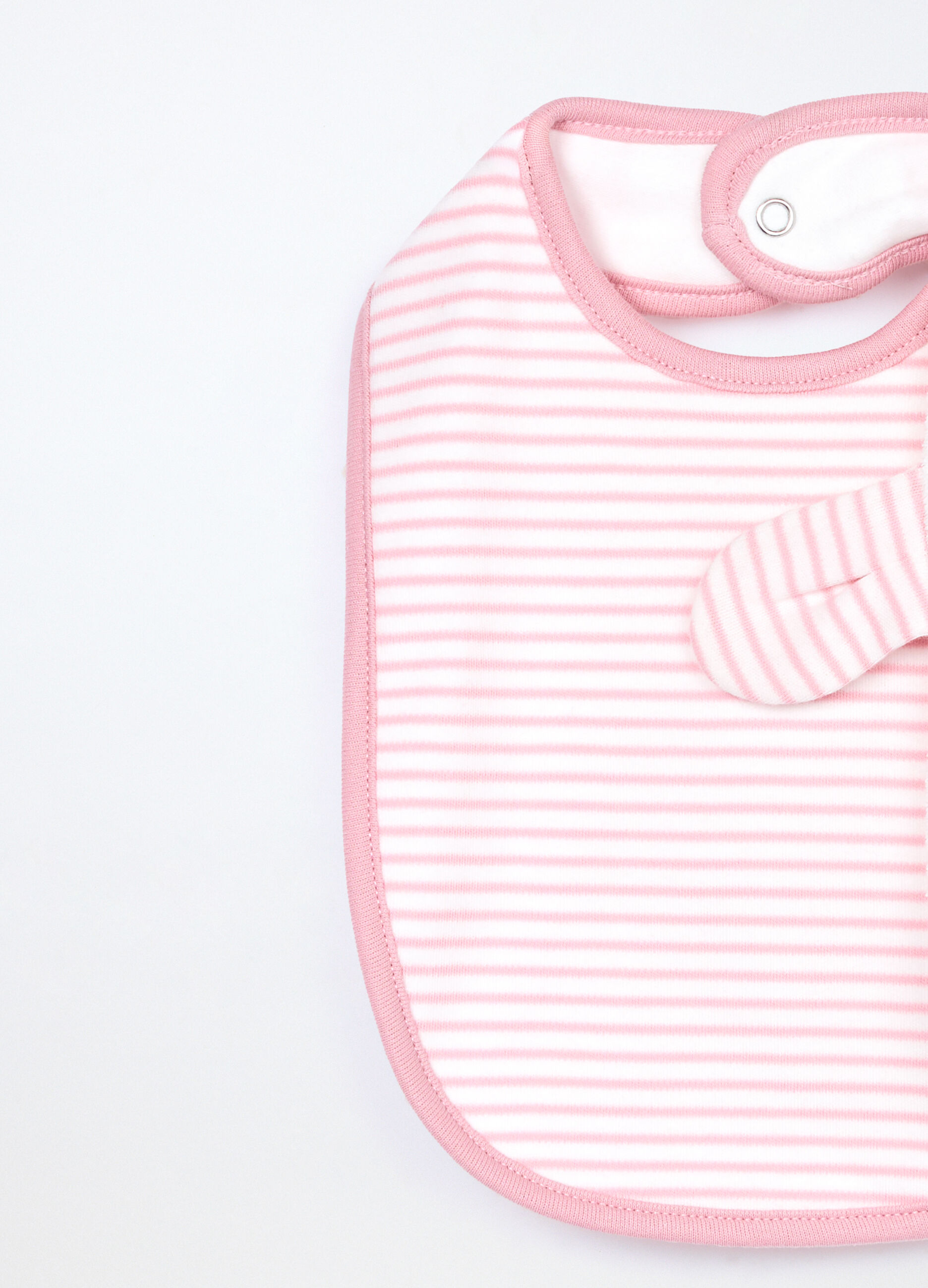 Pack 2 bavaglini in spugna di puro cotone _2