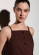 Gilet con scollo dritto donna_3