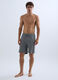 Short pigiama in cotone a costine uomo_0