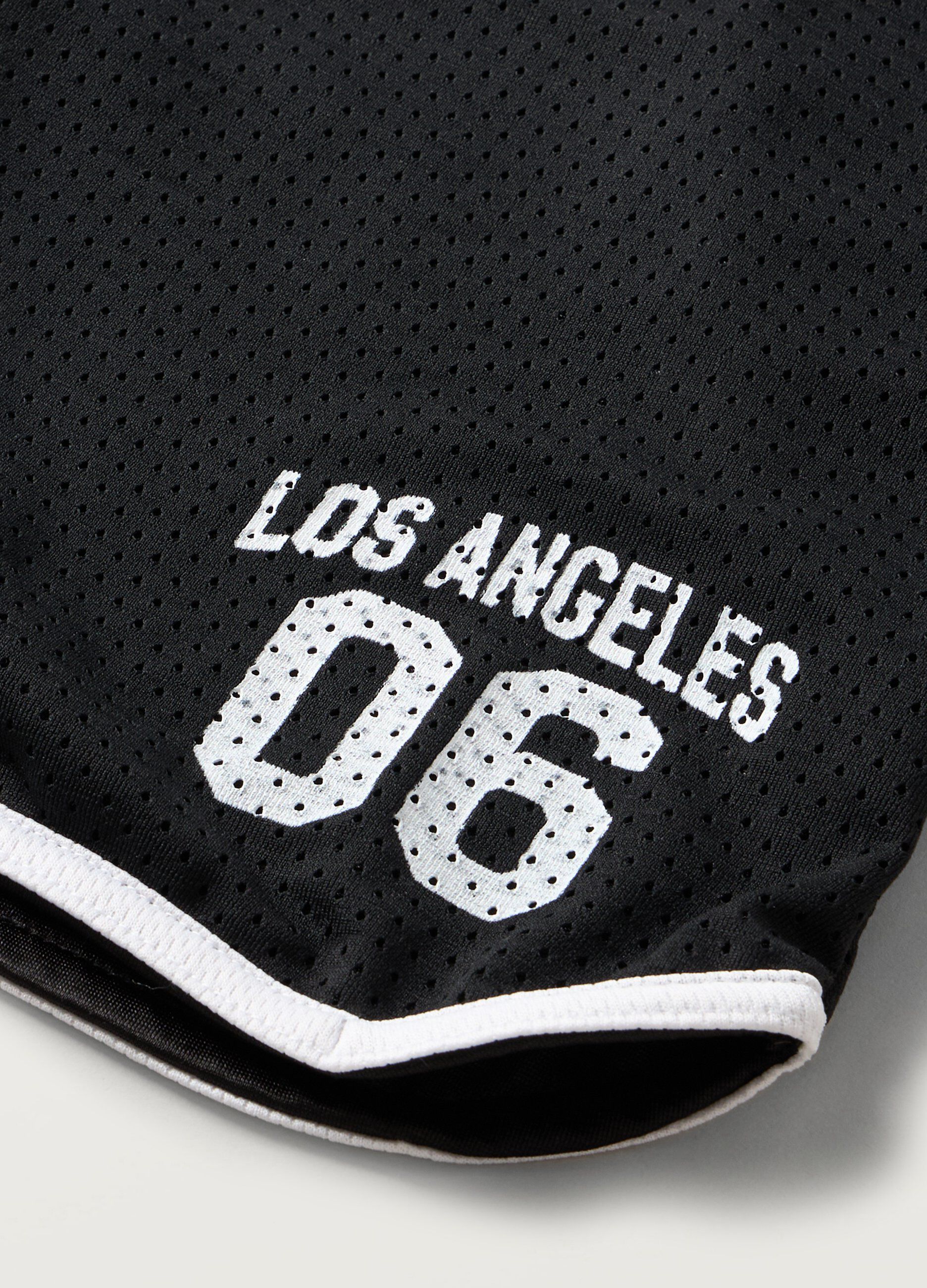 Shorts basket ragazza_1