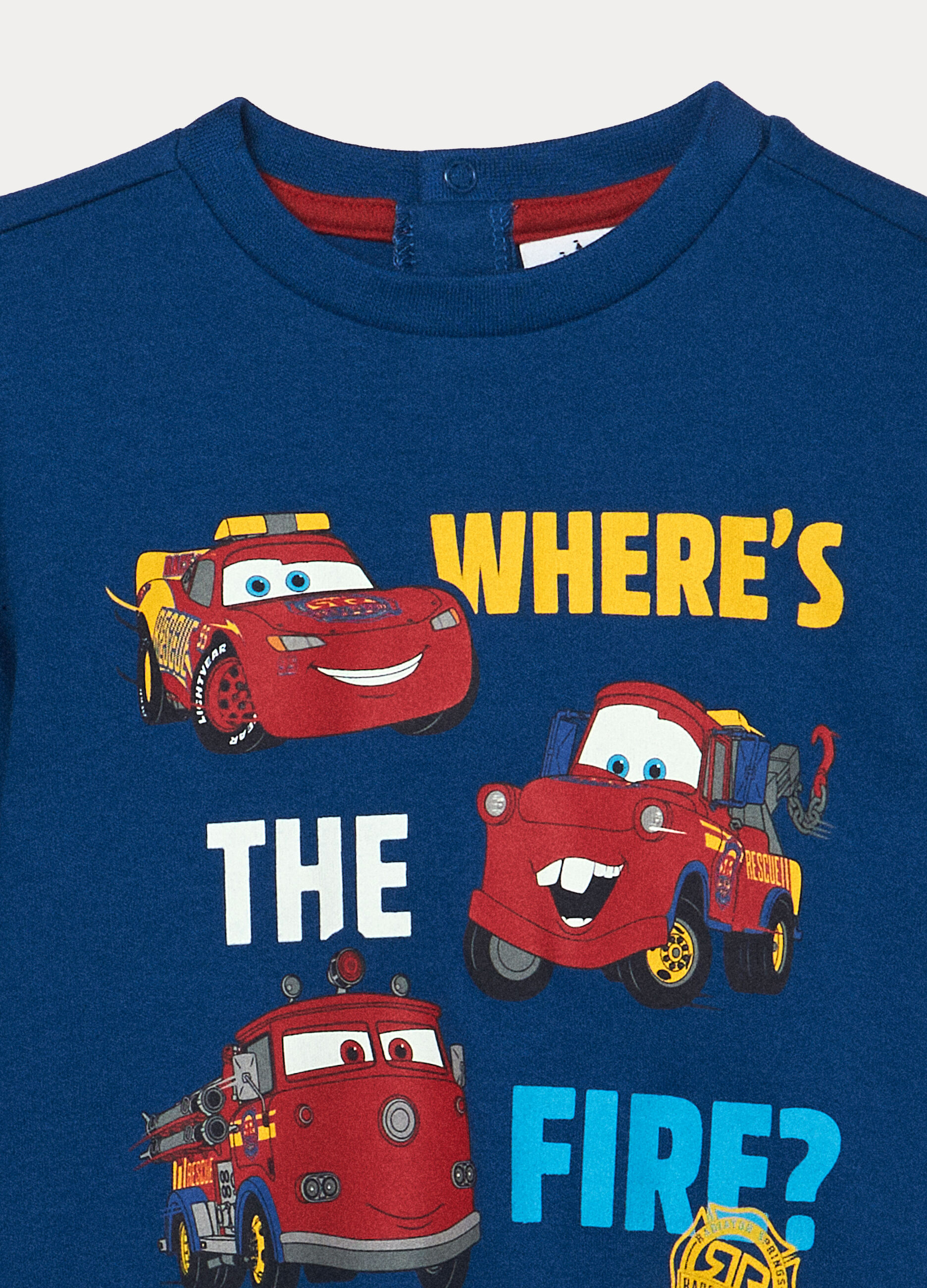 Set pigiama Disney in interlock di puro cotone _2