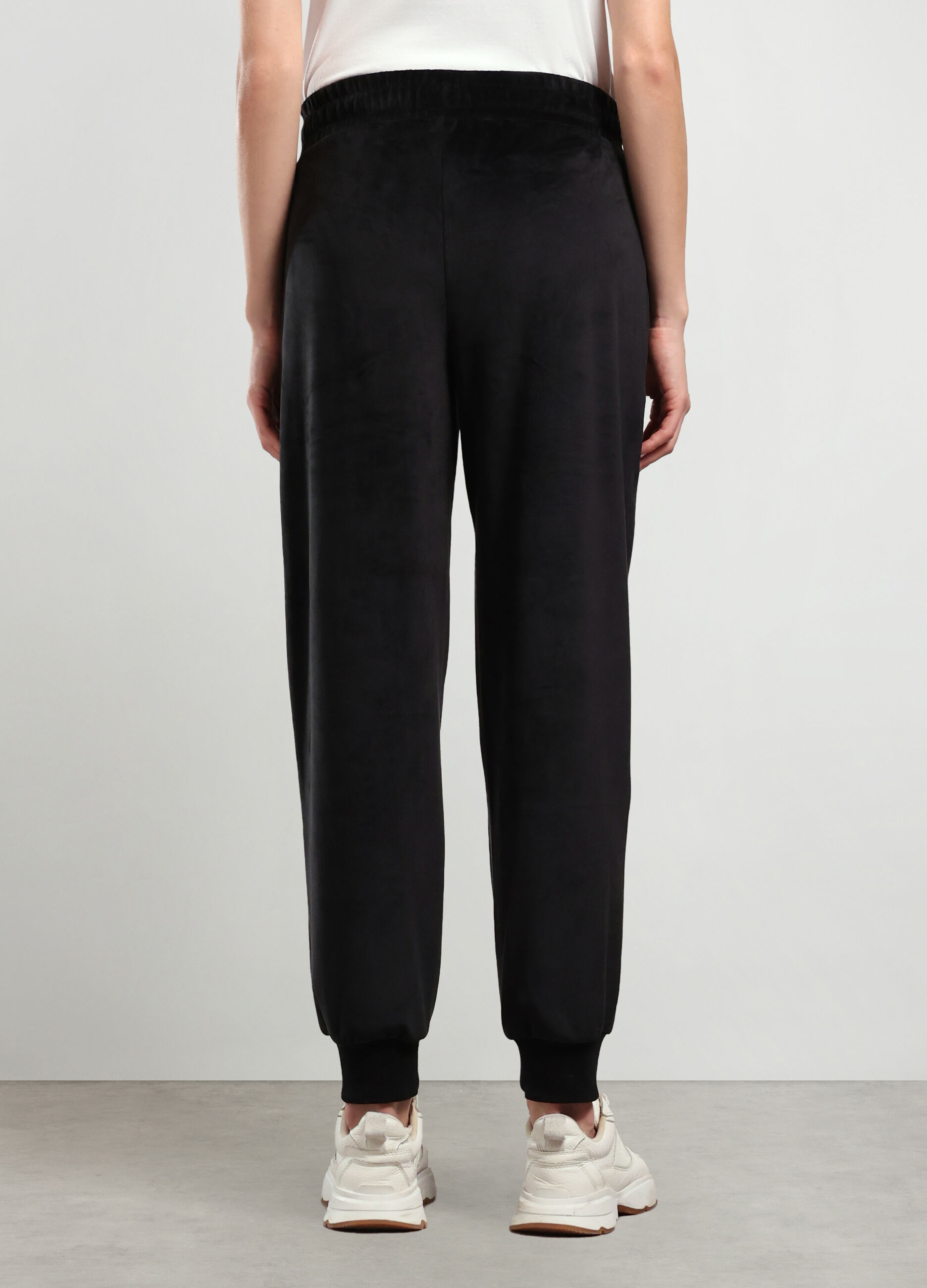 Jogger in ciniglia donna_1