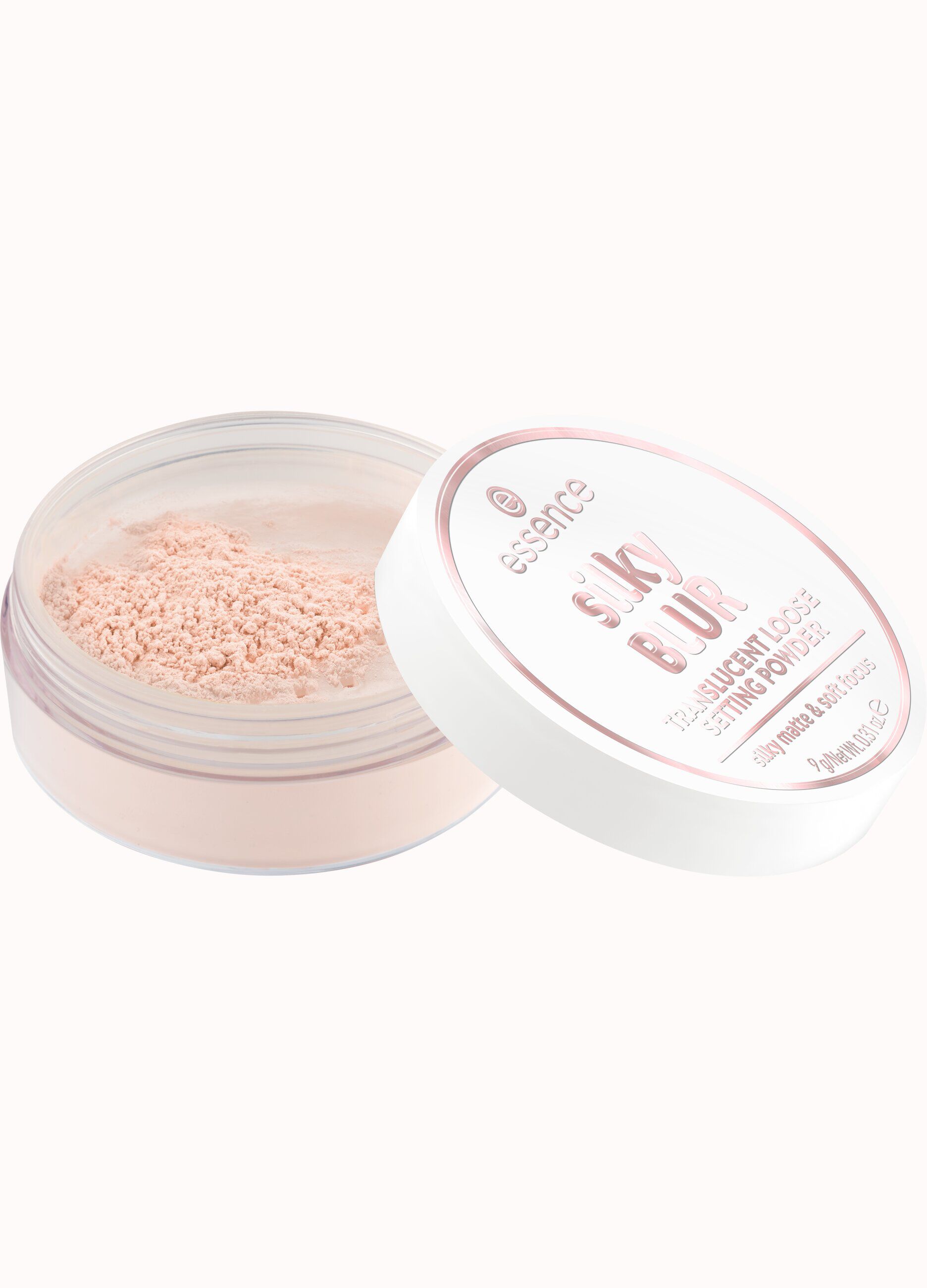 Essence SILKY BLUR TRANSLUCENT cipria in polvere 10_1