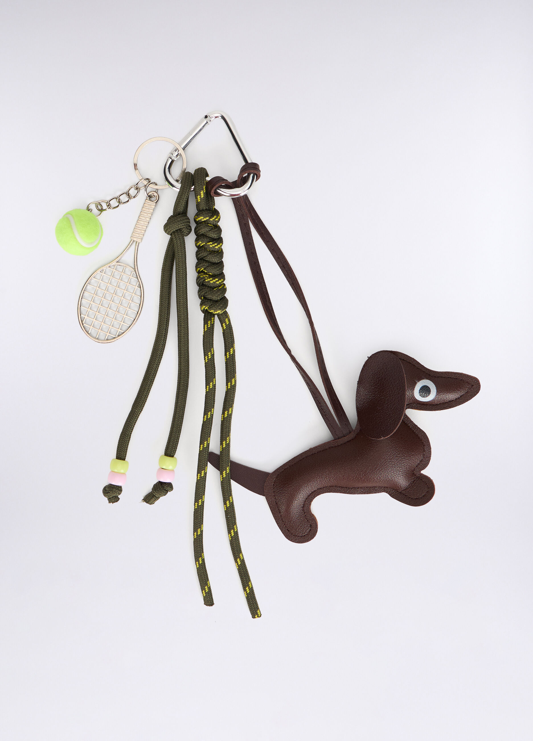 Portachiavi bassotto donna_0