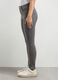 Pantaloni in denim di misto cotone stretch donna_2