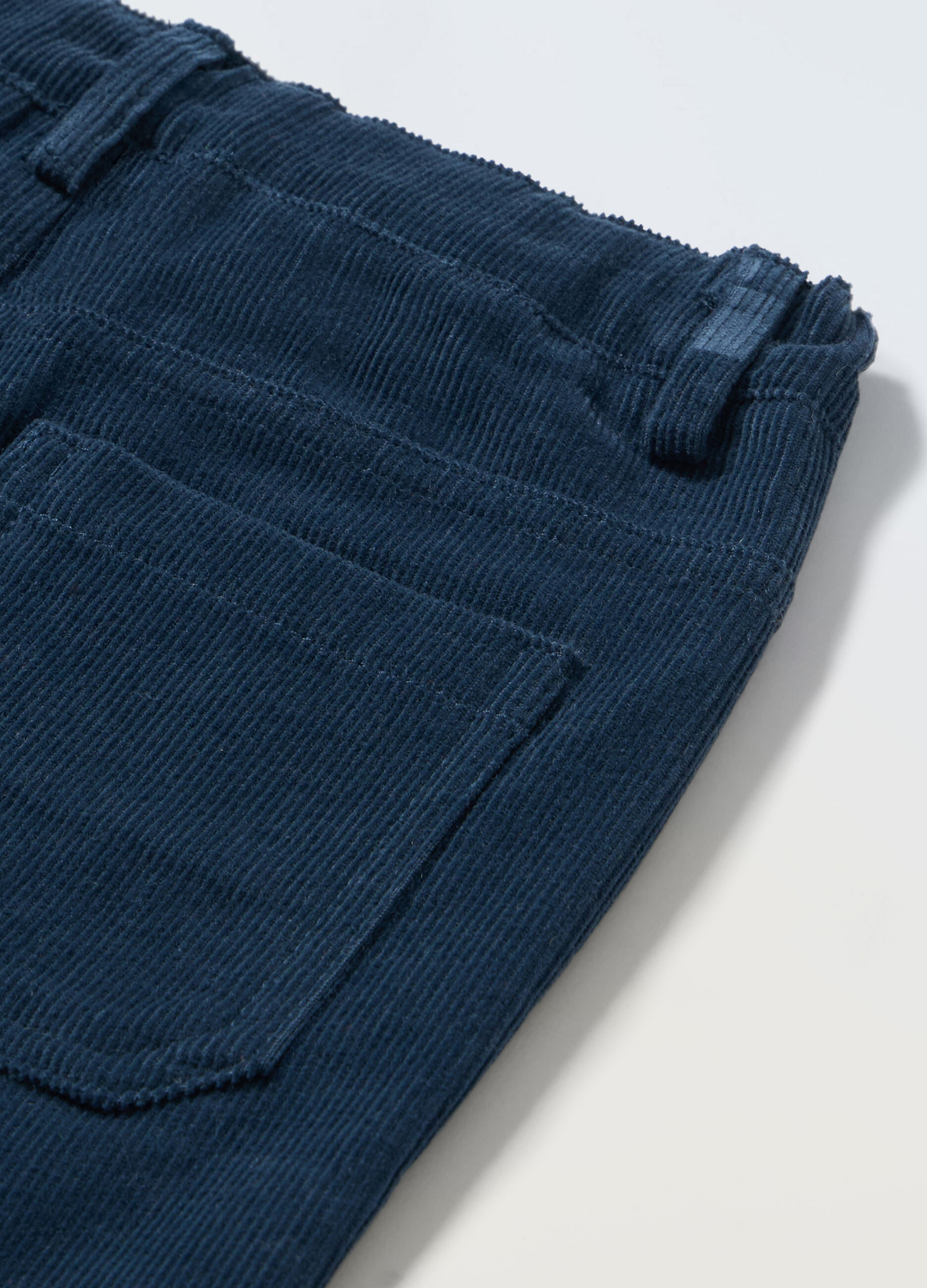 Pantaloni chino in costina di cotone neonato_1