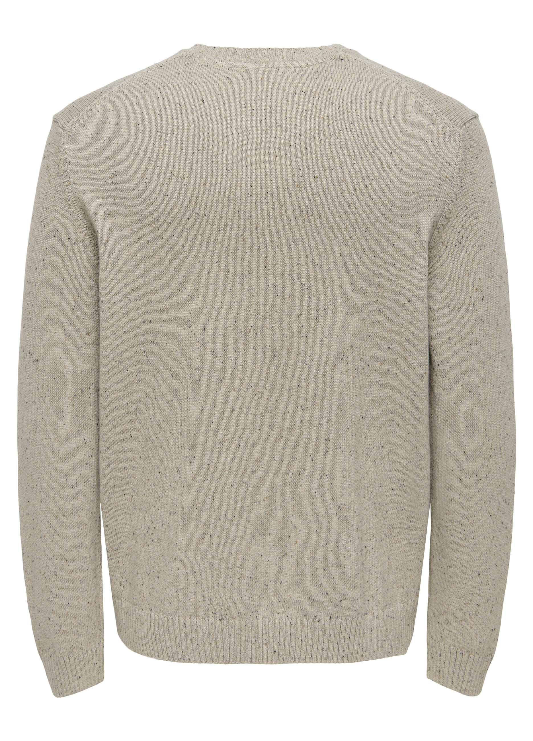 Maglione maglia rasata moulin&eacute; uomo_5