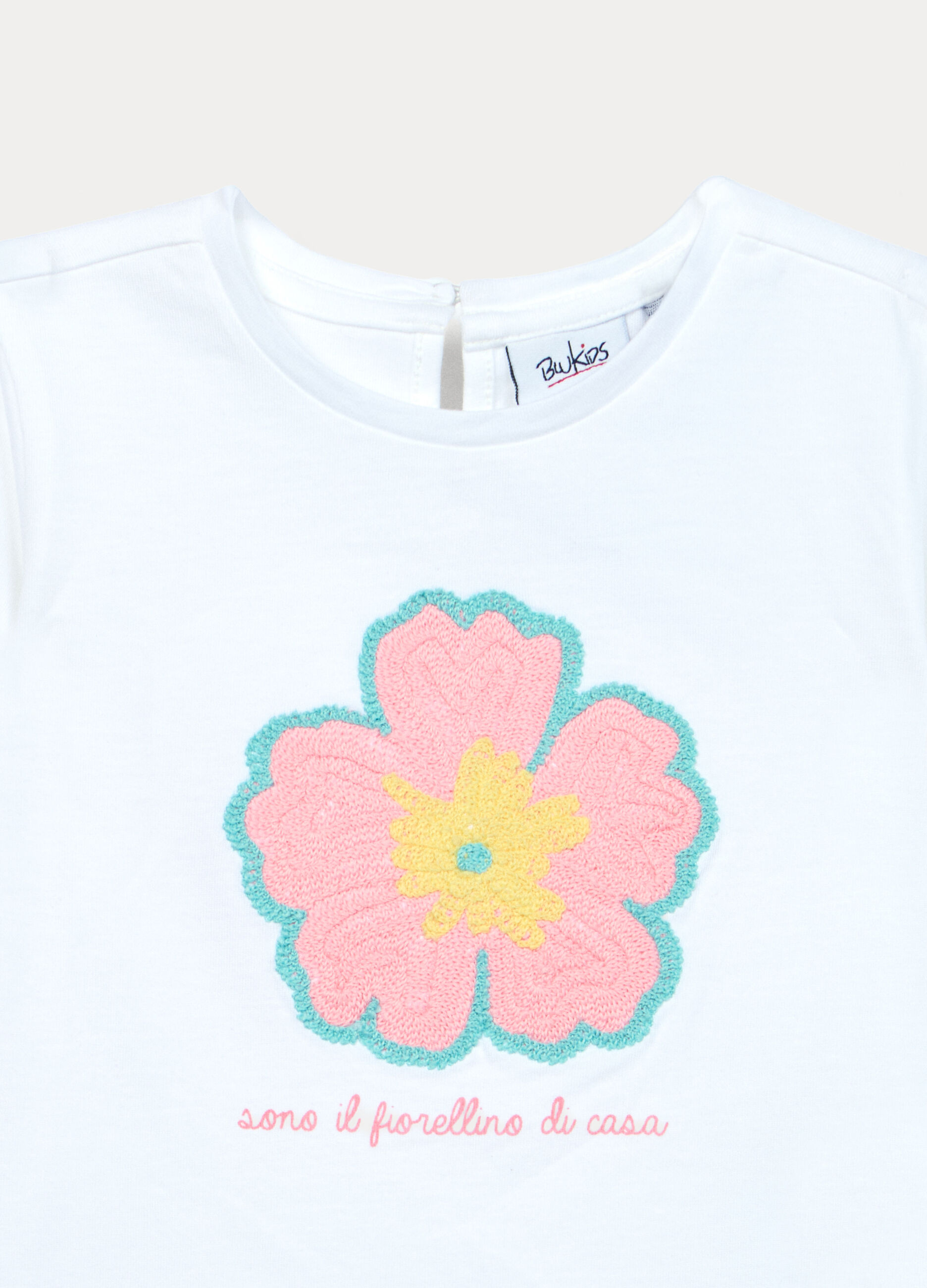 T-shirt in jersey di puro cotone bimba_2