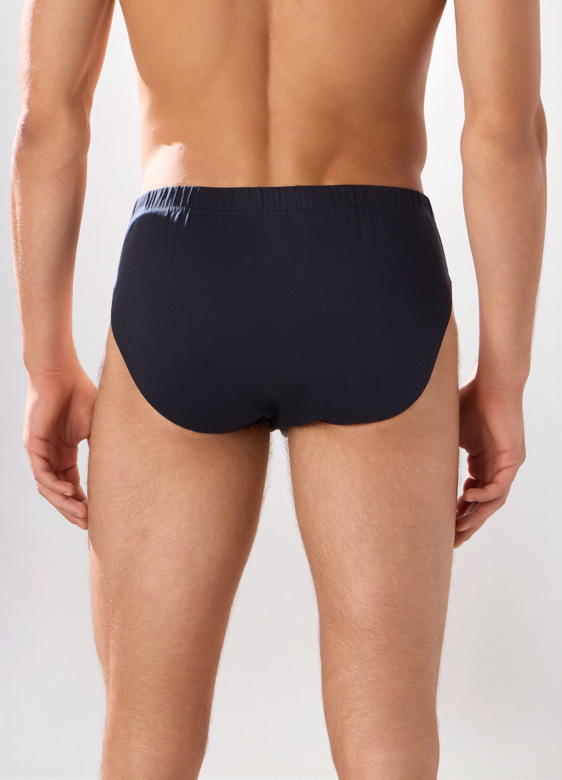 Slip in jersey di puro cotone uomo_1