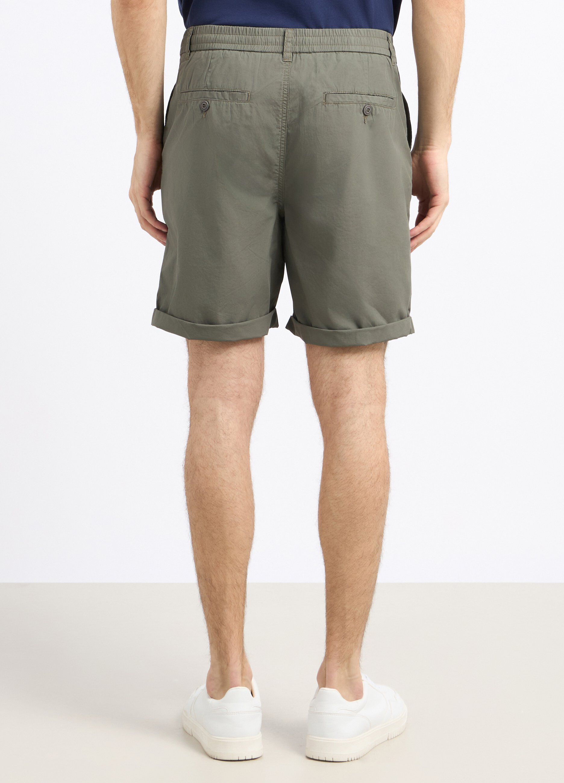 Shorts in puro cotone uomo_2