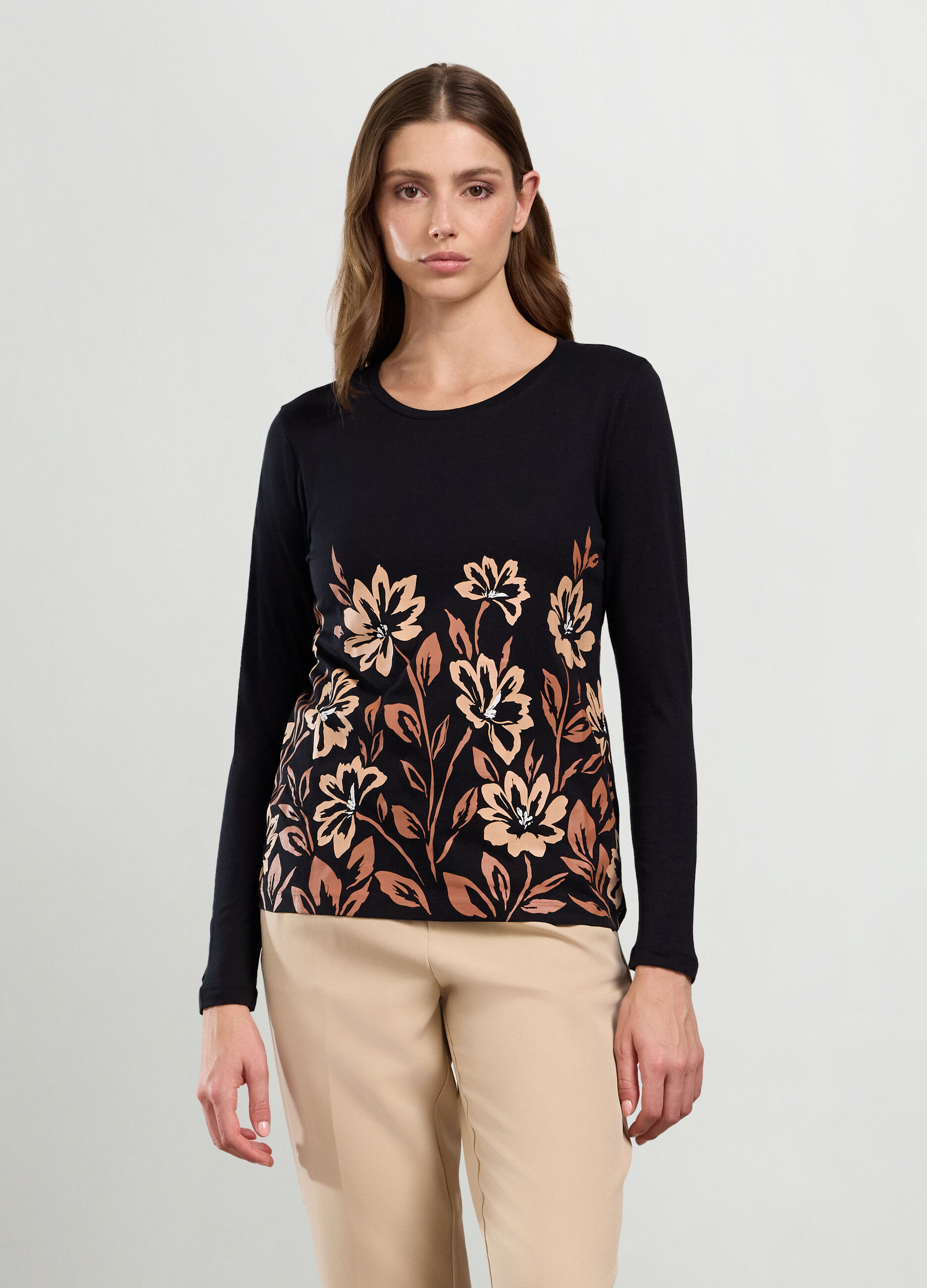 Magliette Maniche lunghe da Donna Acquista Online