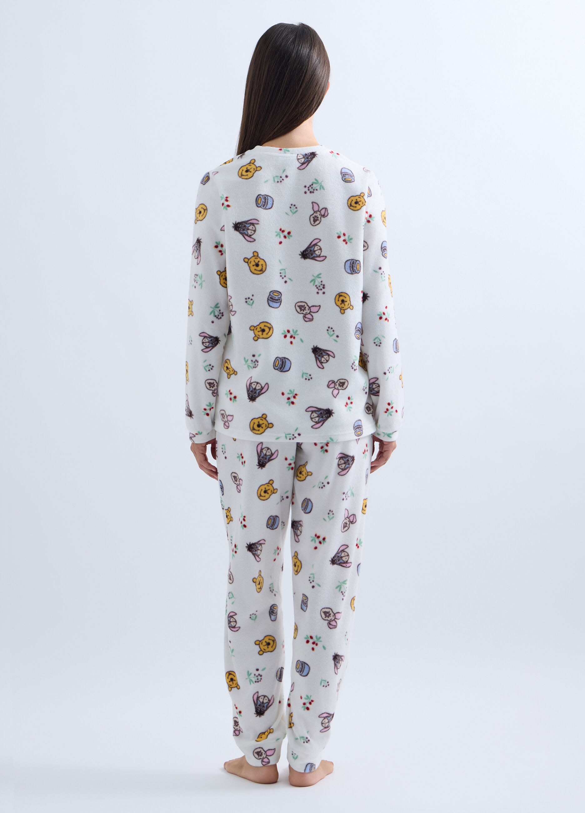 Set pigiama Disney in micro pile donna_1