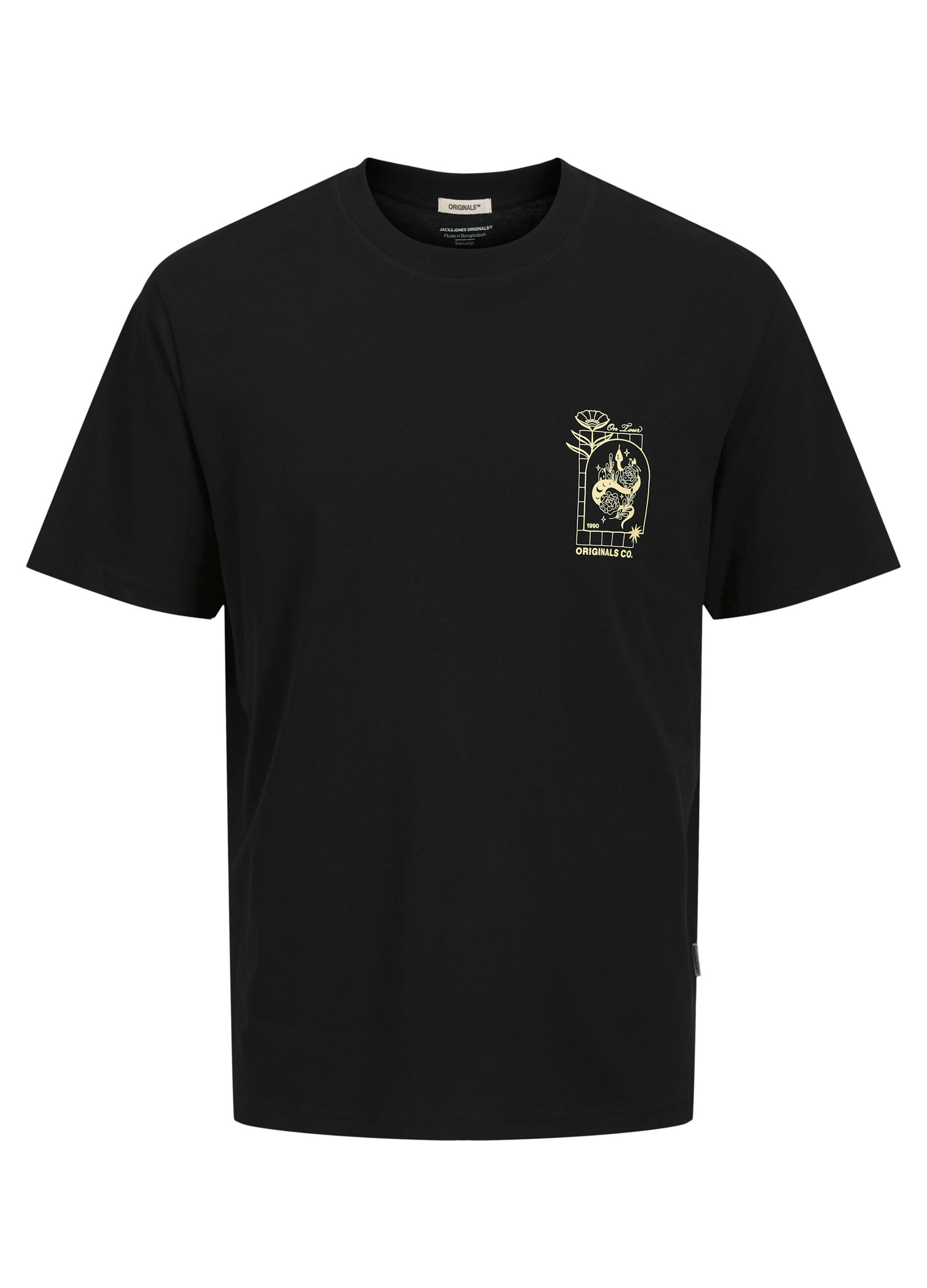 T-shirt girocollo loose fit uomo_5