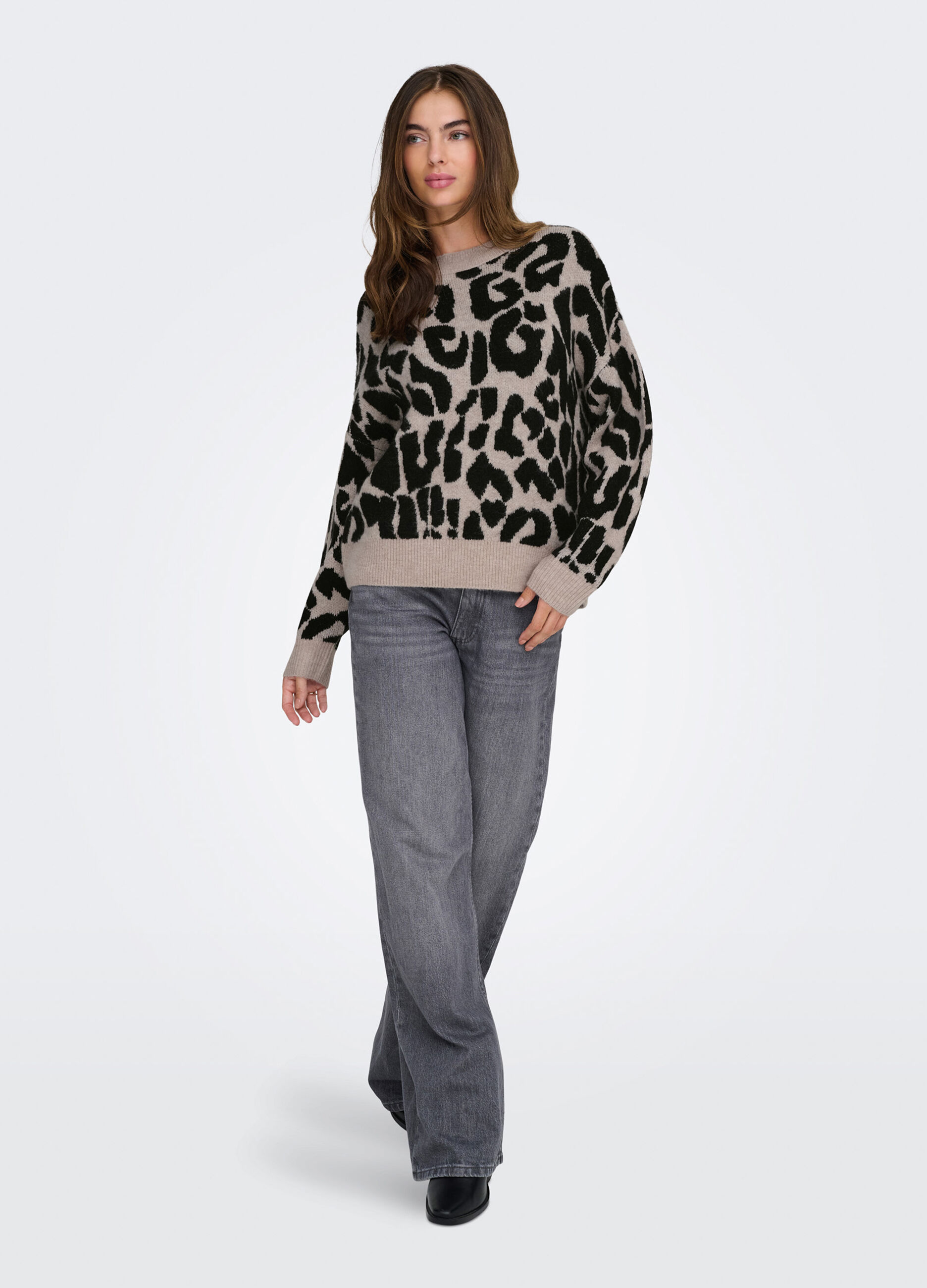 Tricot animalier donna_1