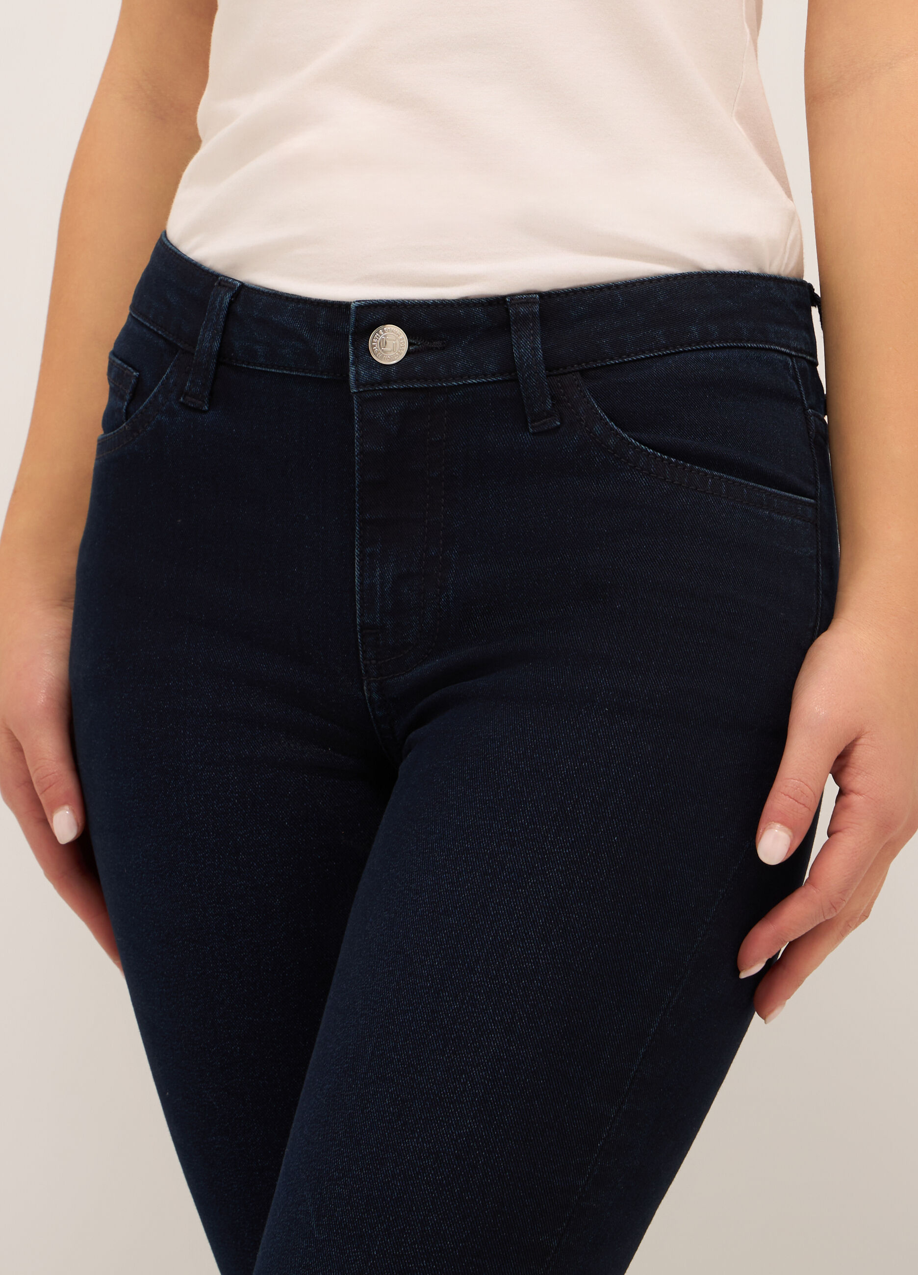 Treggings stretch denim donna_3