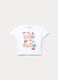 T-shirt girocollo bambina_0