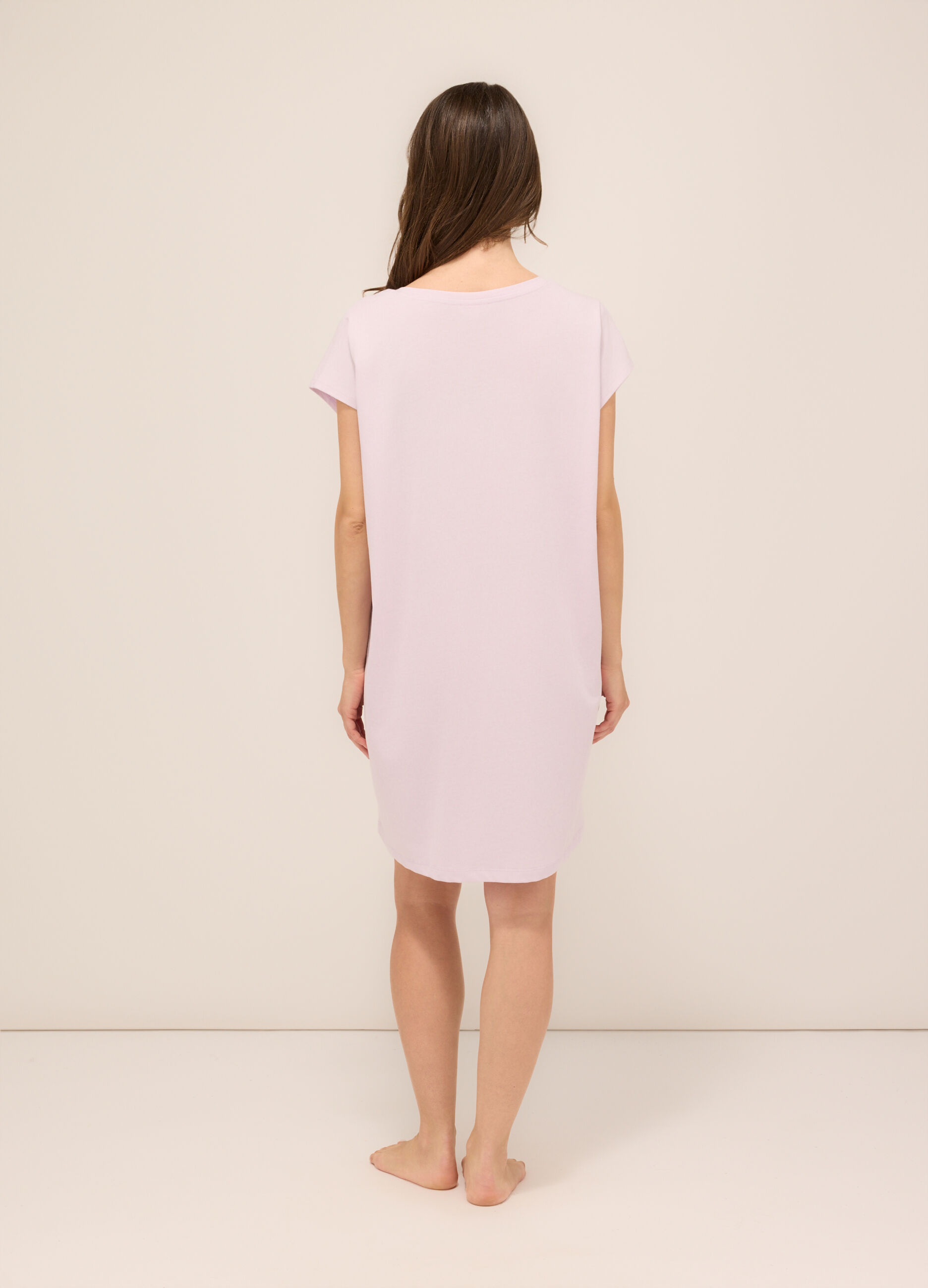 Maxi t-shirt da spiaggia donna_1