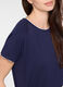 T-shirt girocollo stretch donna_2