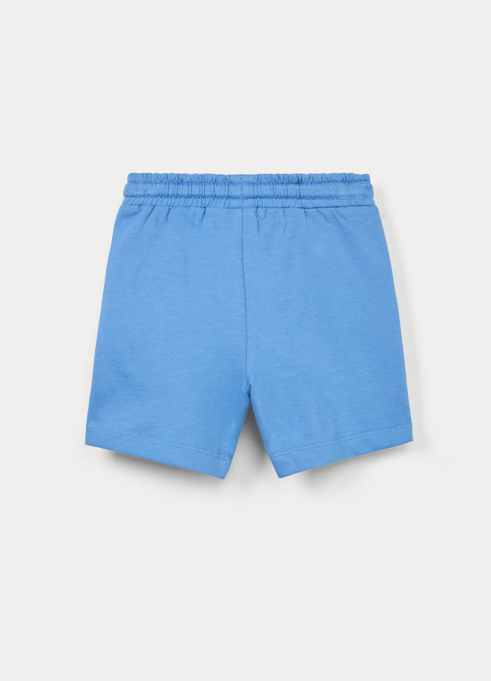 Shorts Disney in french terry di puro cotone bimbo_1