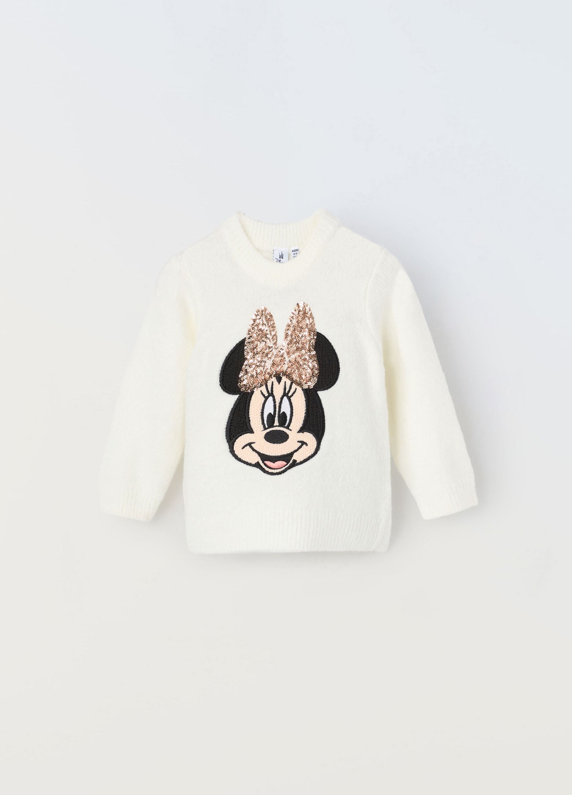 Tricot con paillettes neonata_0