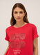 T-shirt in jersey di puro cotone donna_2